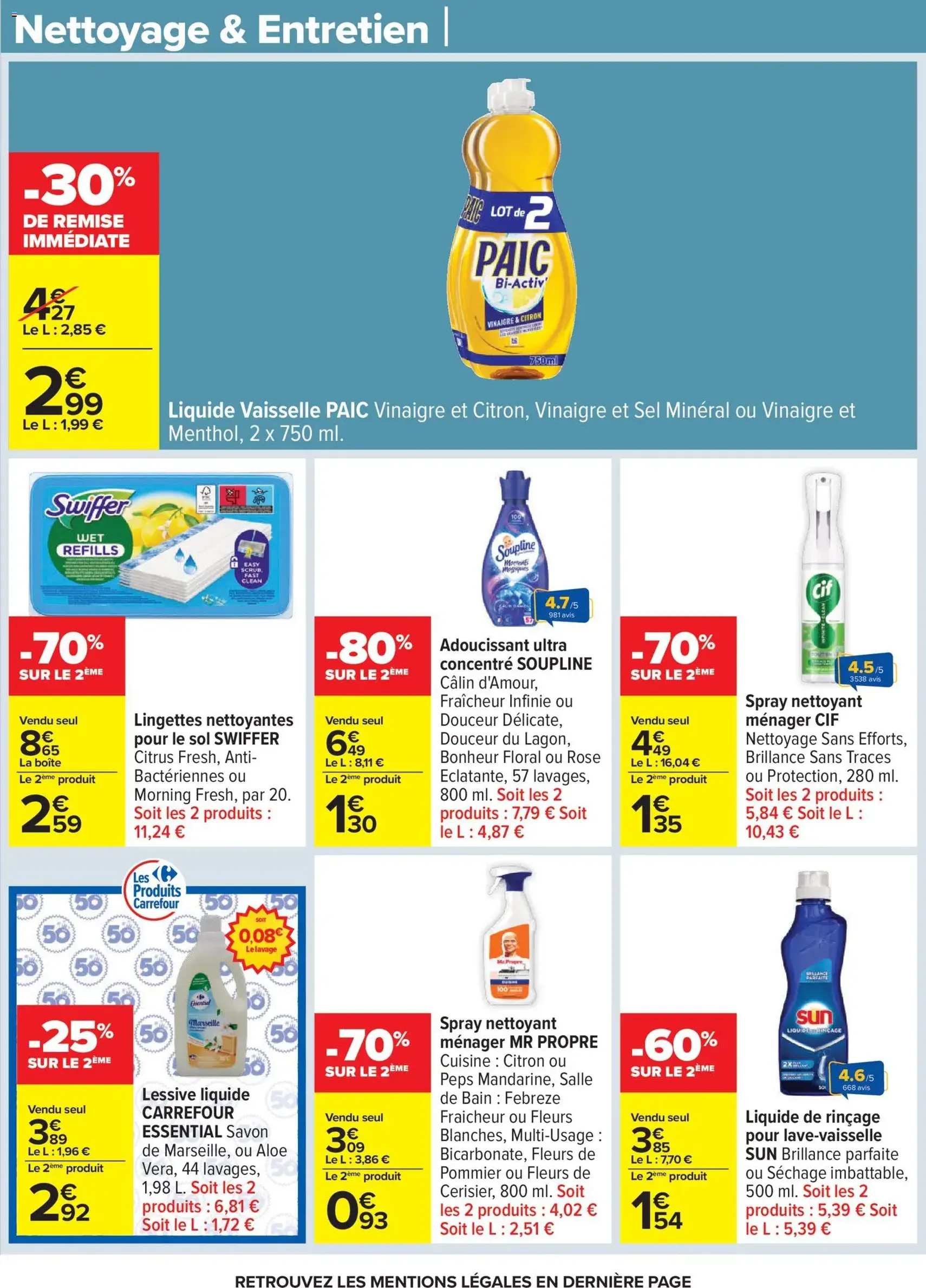 Carrefour catalogue semaine 8 - brochure valable à partir du 17/02/2026, page 63 sur 99