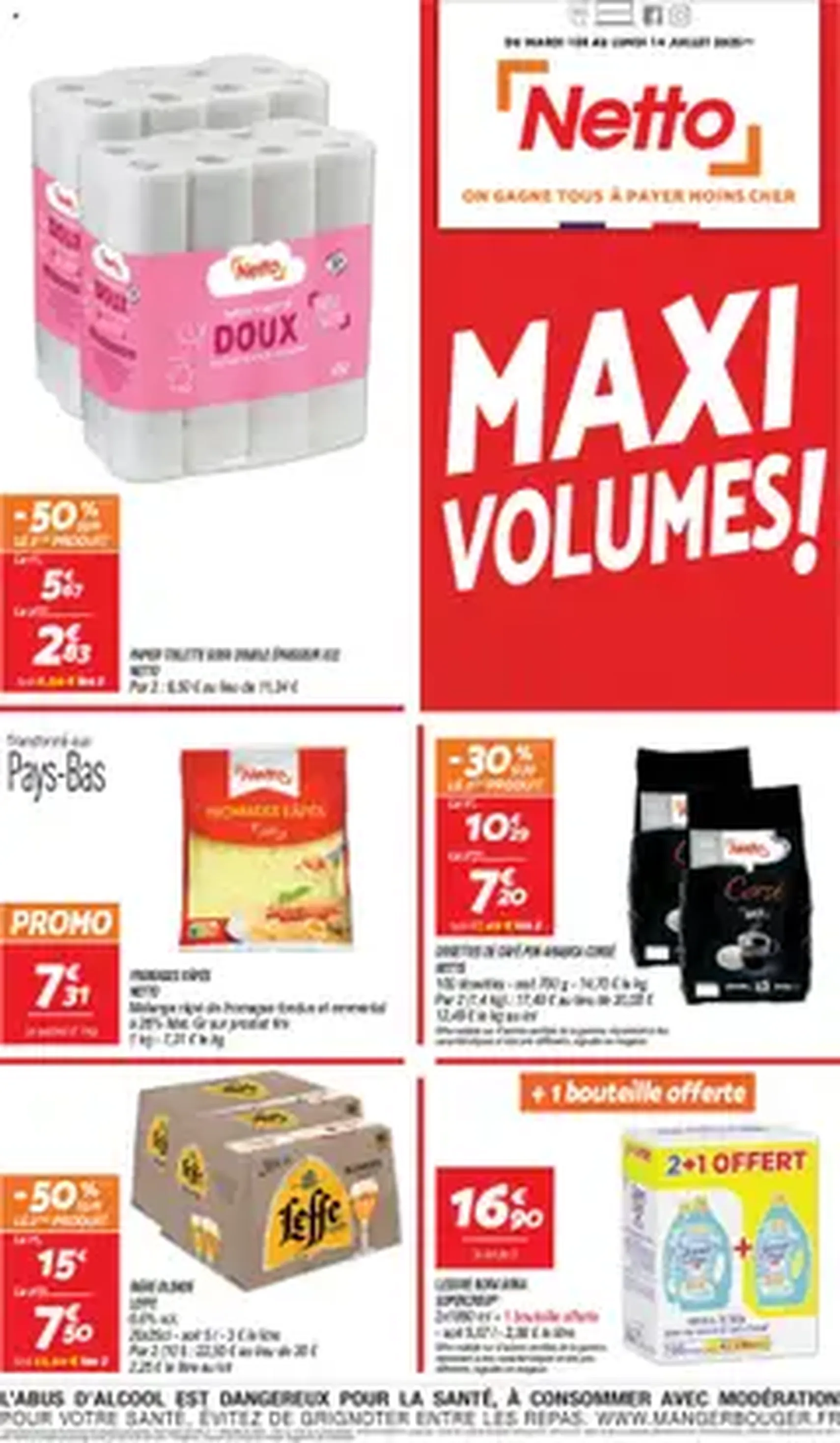 Netto catalogue - brochure valable à partir du 01/07/2025, page 1 sur 1