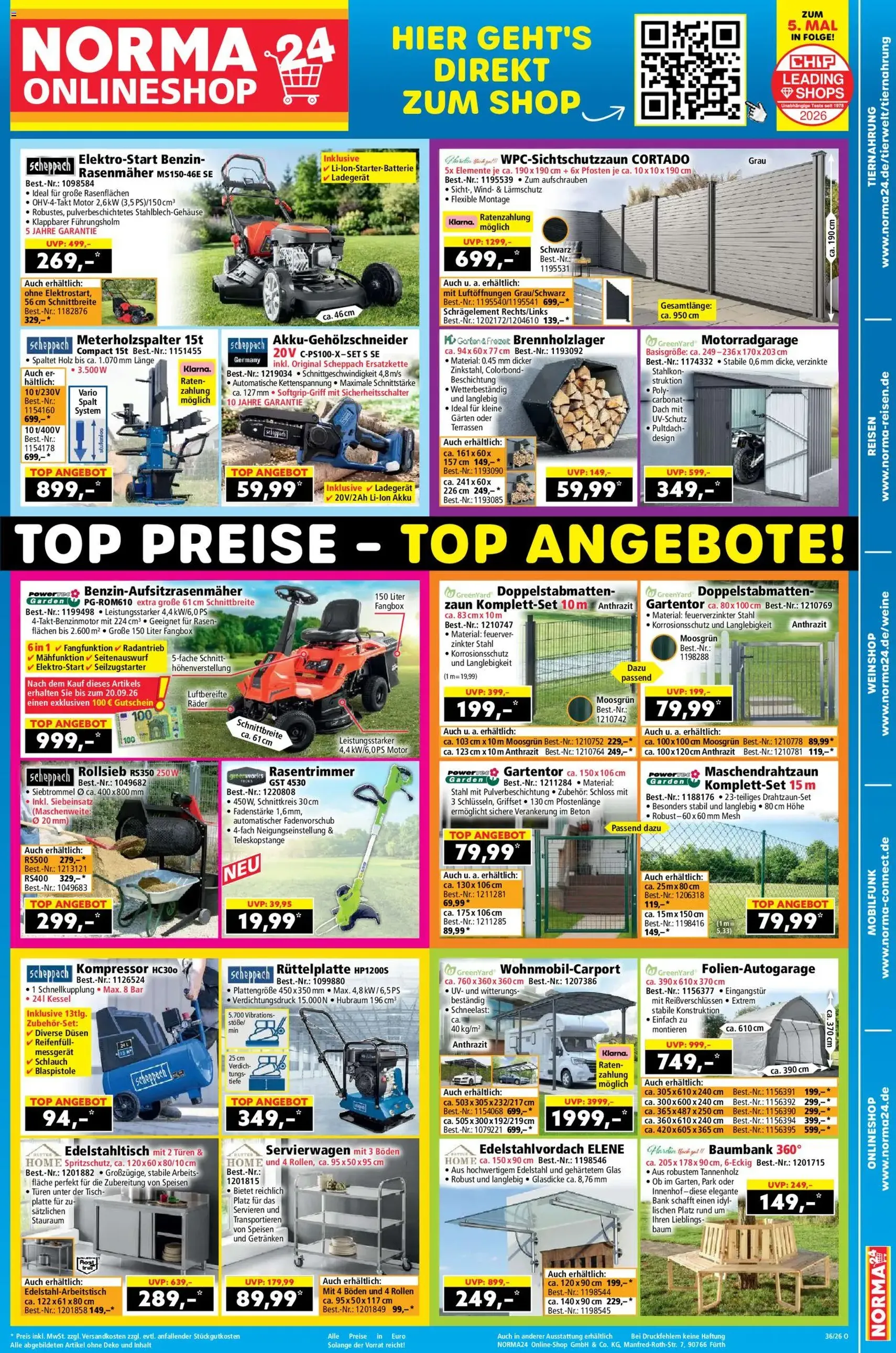 Norma Prospekt - Gültiger Prospekt ab 31.08.2026, Seite 17 von insgesamt 28