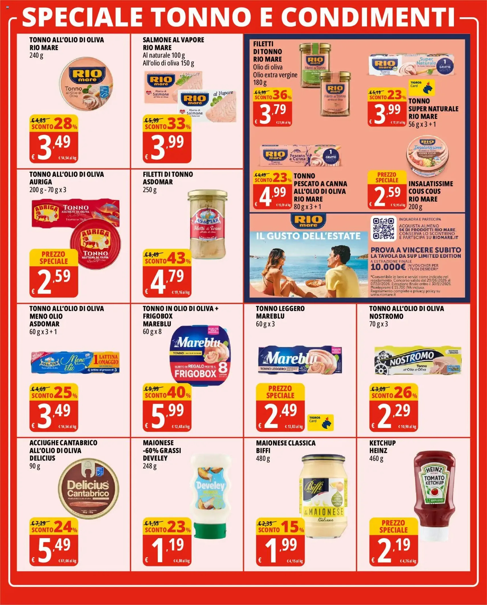 Tigros volantino - volantino valido dal 15/07/2026 pagina 15 di 24