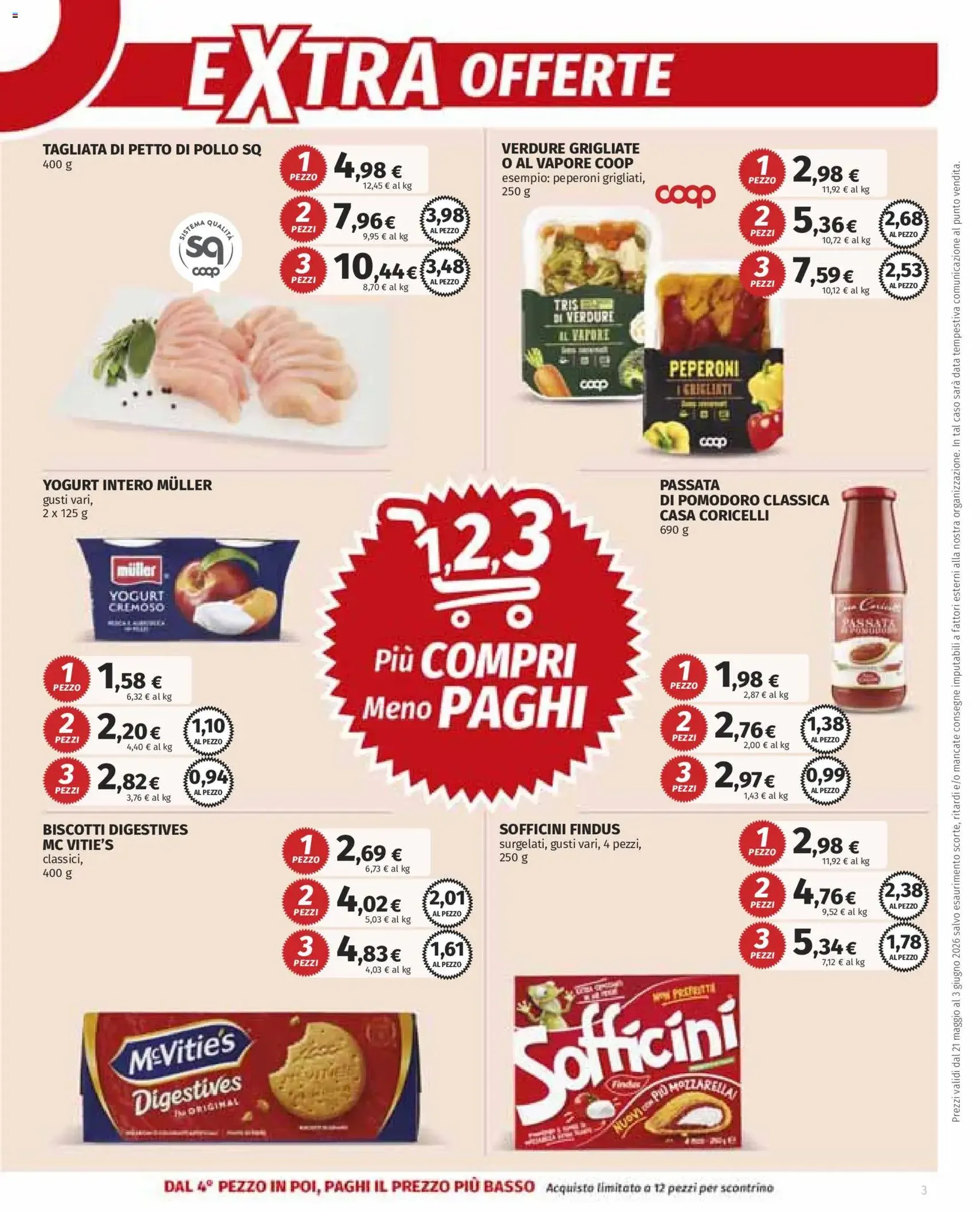 Ipercoop volantino - volantino valido dal 21/05/2026 pagina 3 di 41