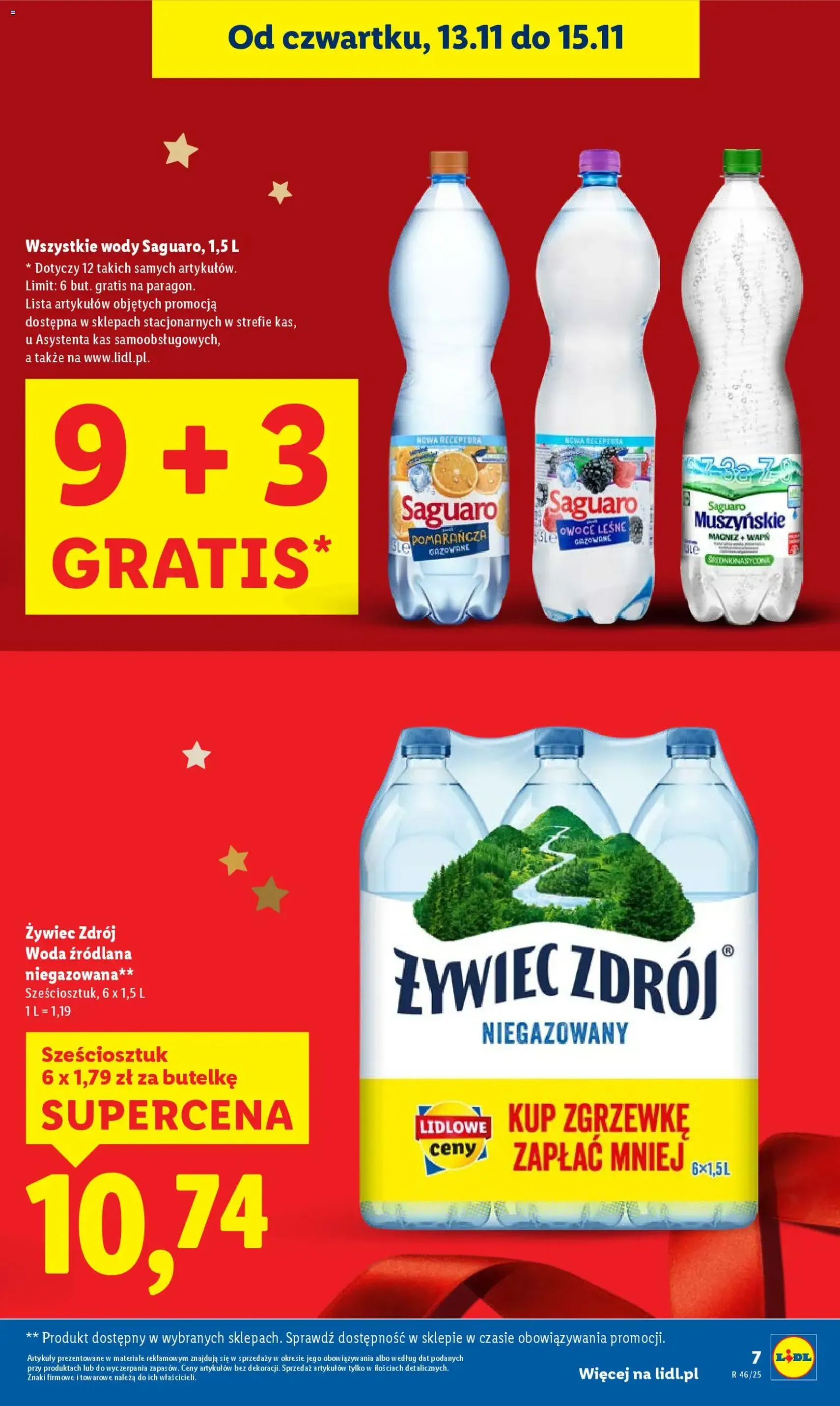 Lidl Gazetka - ważny gazetka od 13.11.2025 strona 7 z 66