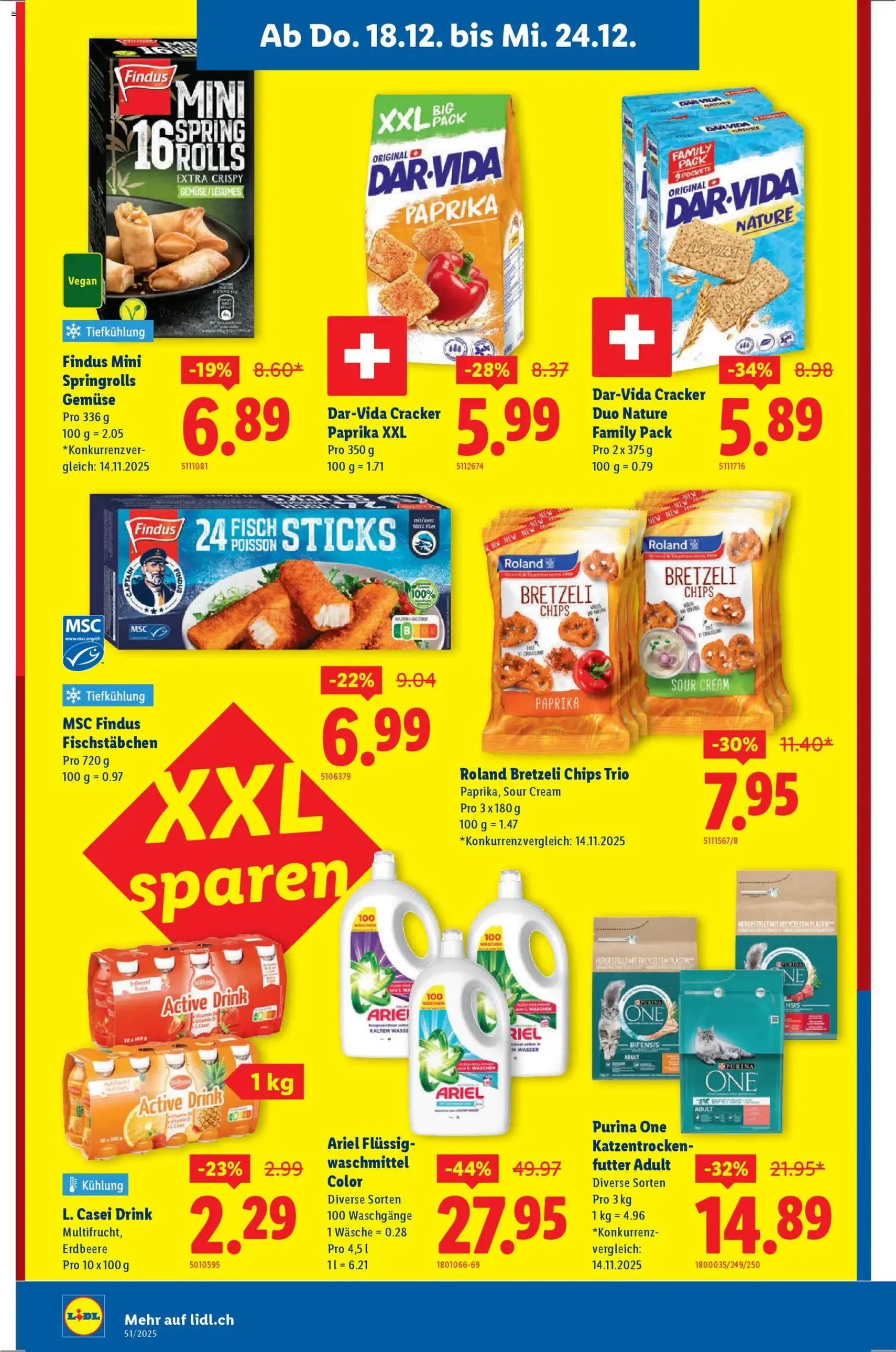 Lidl Aktionen - Gültiger Prospekt ab 18.12.2025, Seite 12 von insgesamt 32