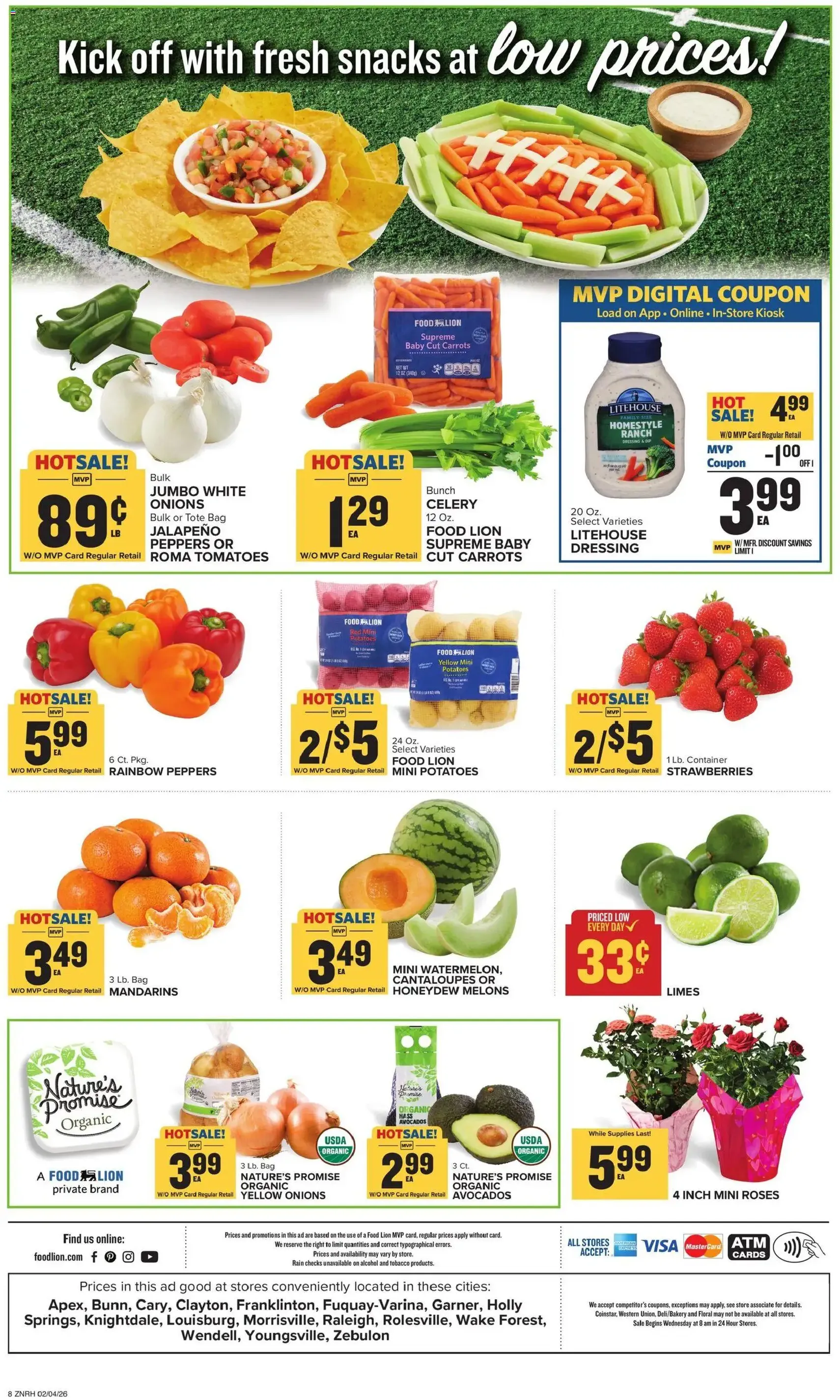 Food Lion Weekly Ad - valid flyer from 02/04/2026, page 14 of 18