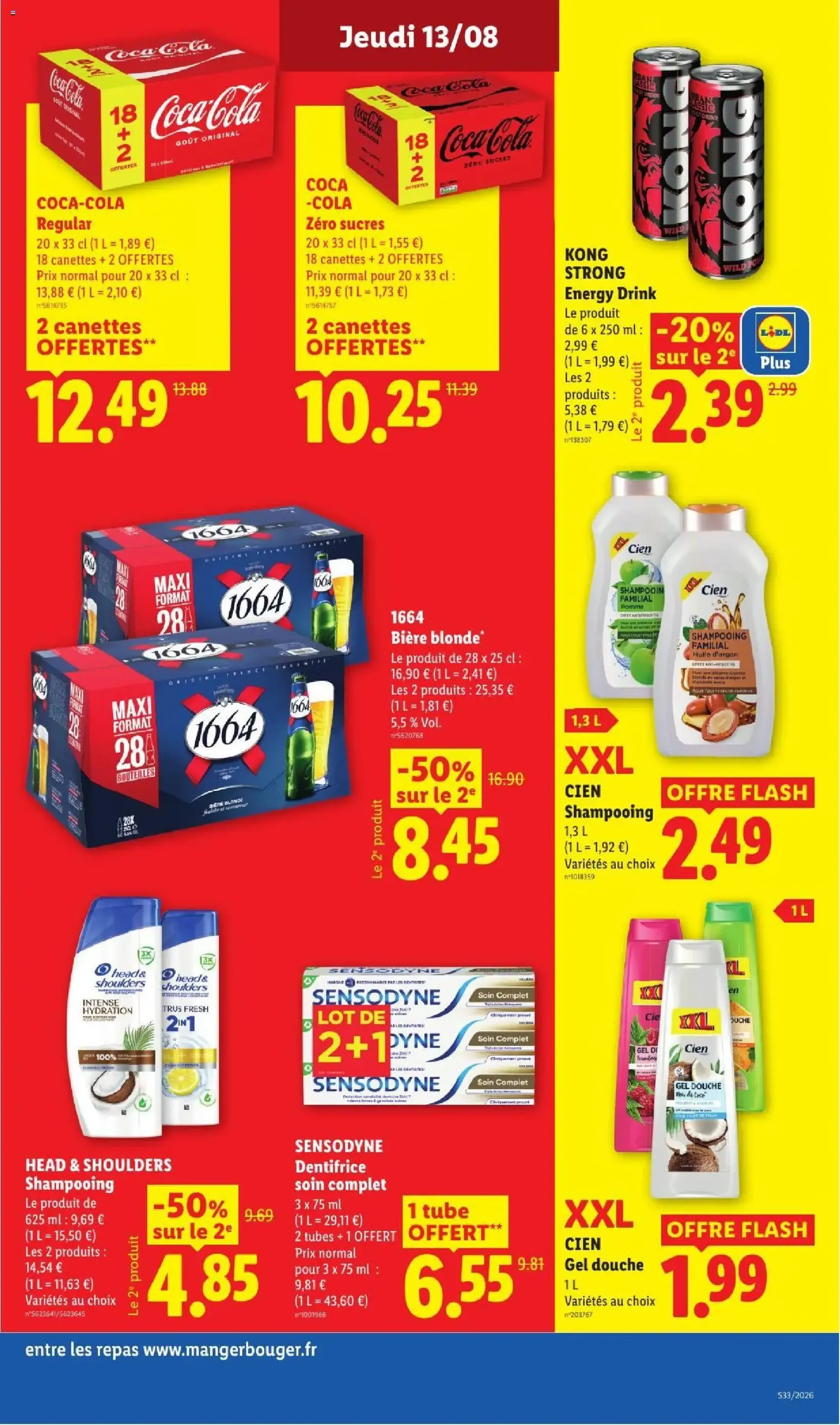 LIDL catalogue - brochure valable à partir du 13/08/2026, page 23 sur 61