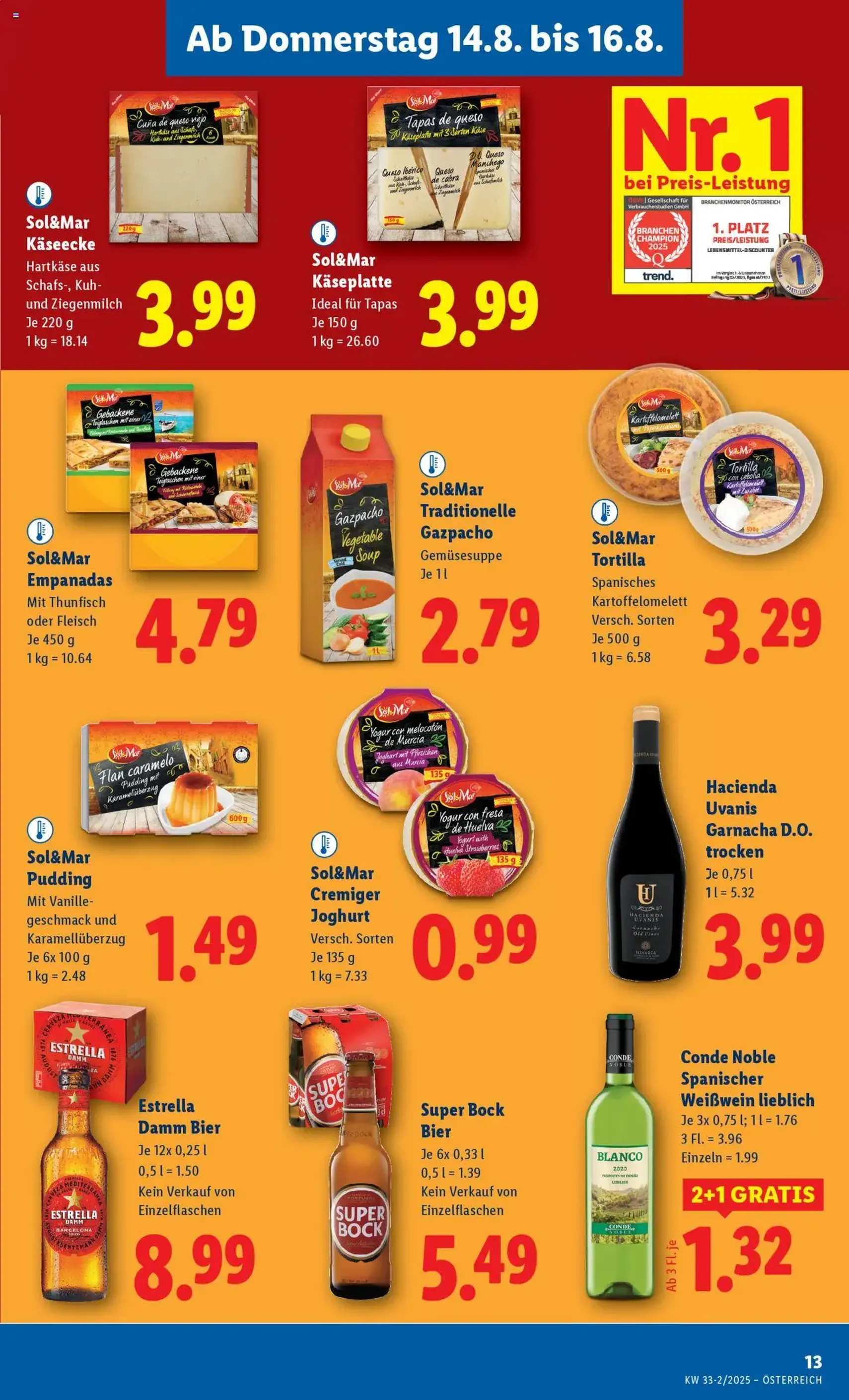 Lidl Flugblatt - Gültiger Prospekt ab 14.08.2025, Seite 15 von insgesamt 42 Lidl Flugblatt - Gültiger Prospekt ab 14.08.2025, Seite 15 von insgesamt 42