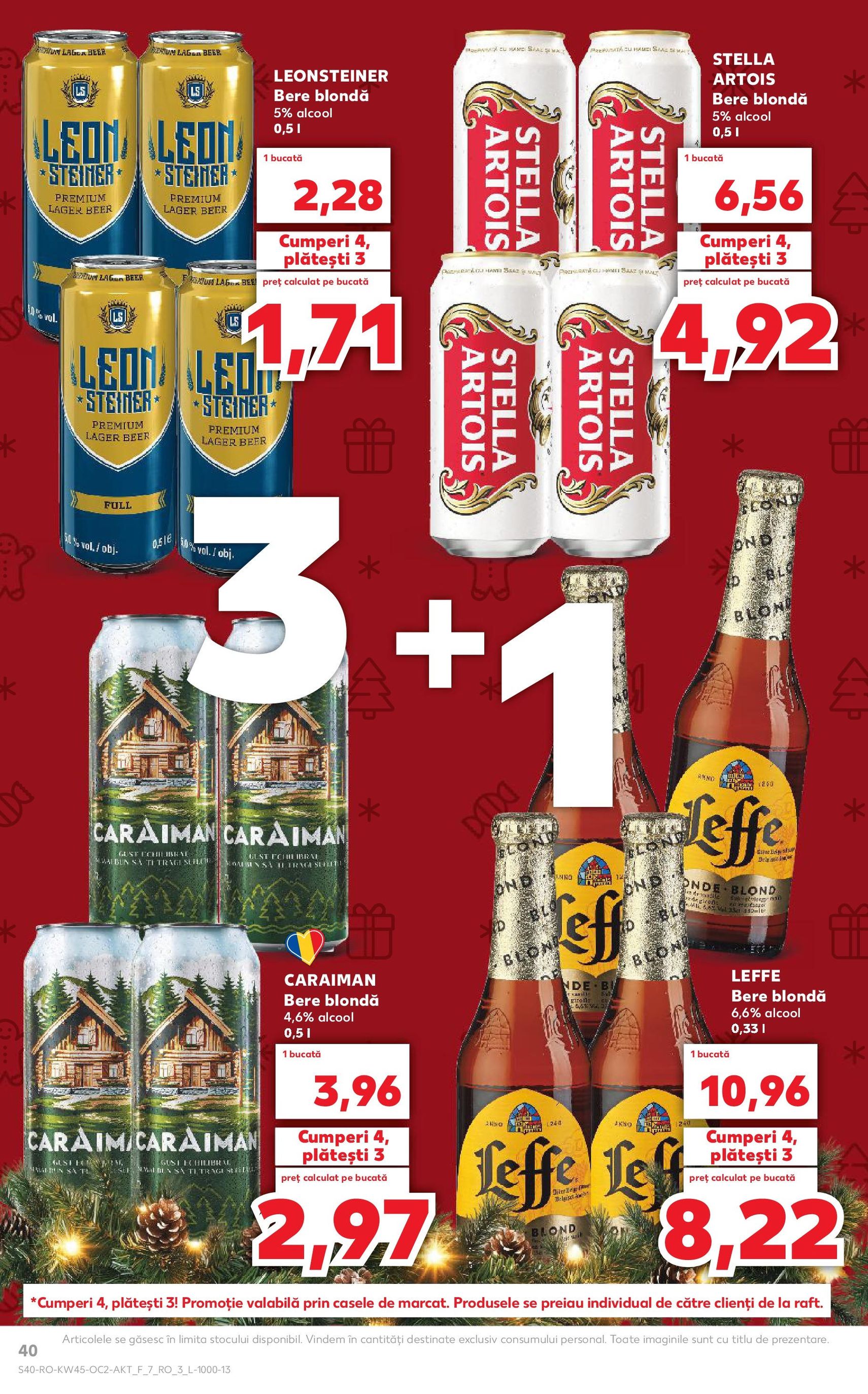 Catalog Kaufland - Bucureşti - cataloage valabile începând cu 05.11.2025 pagina 40 din 62