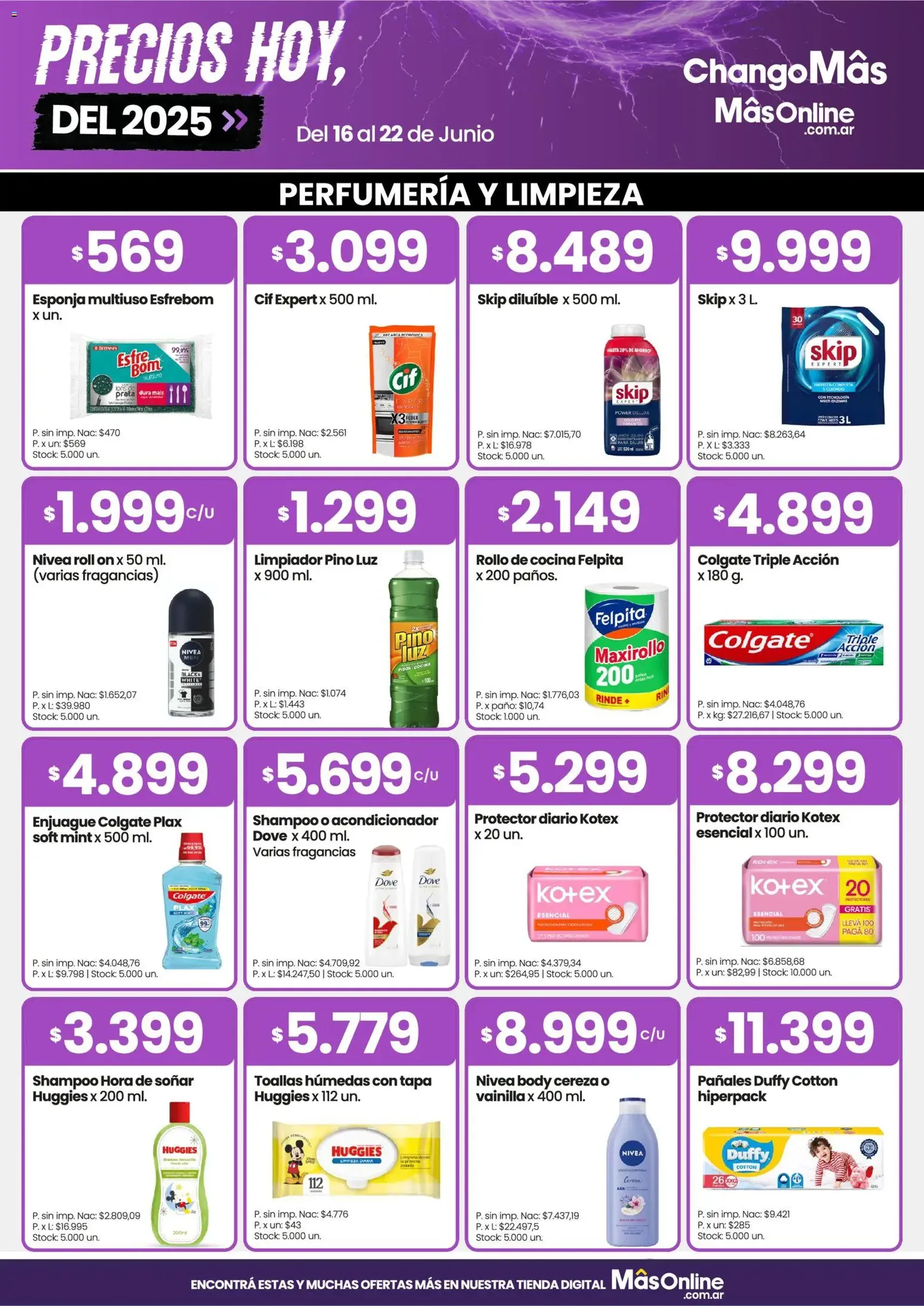 Changomas ofertas - folleto válido desde 16/06/2026 página 6 de 7