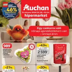 Auchan Akciós újság - szórólap előnézete érvényes 2026.02.26. -tól
