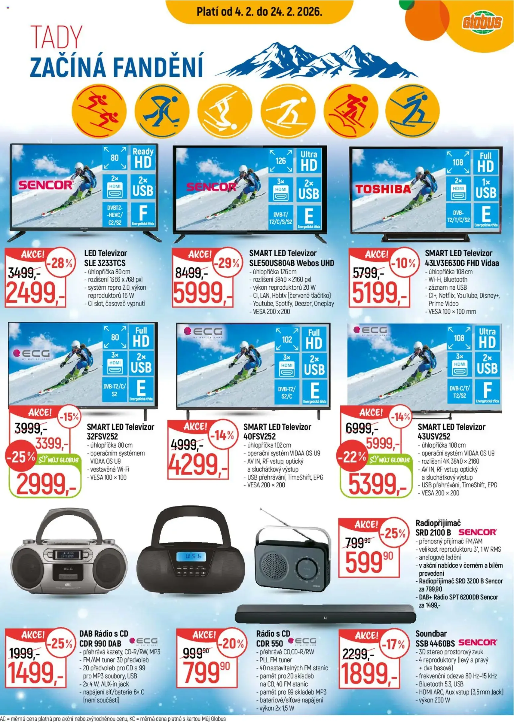 Globus leták - platný leták od 04.02.2026 strana 18 z 40