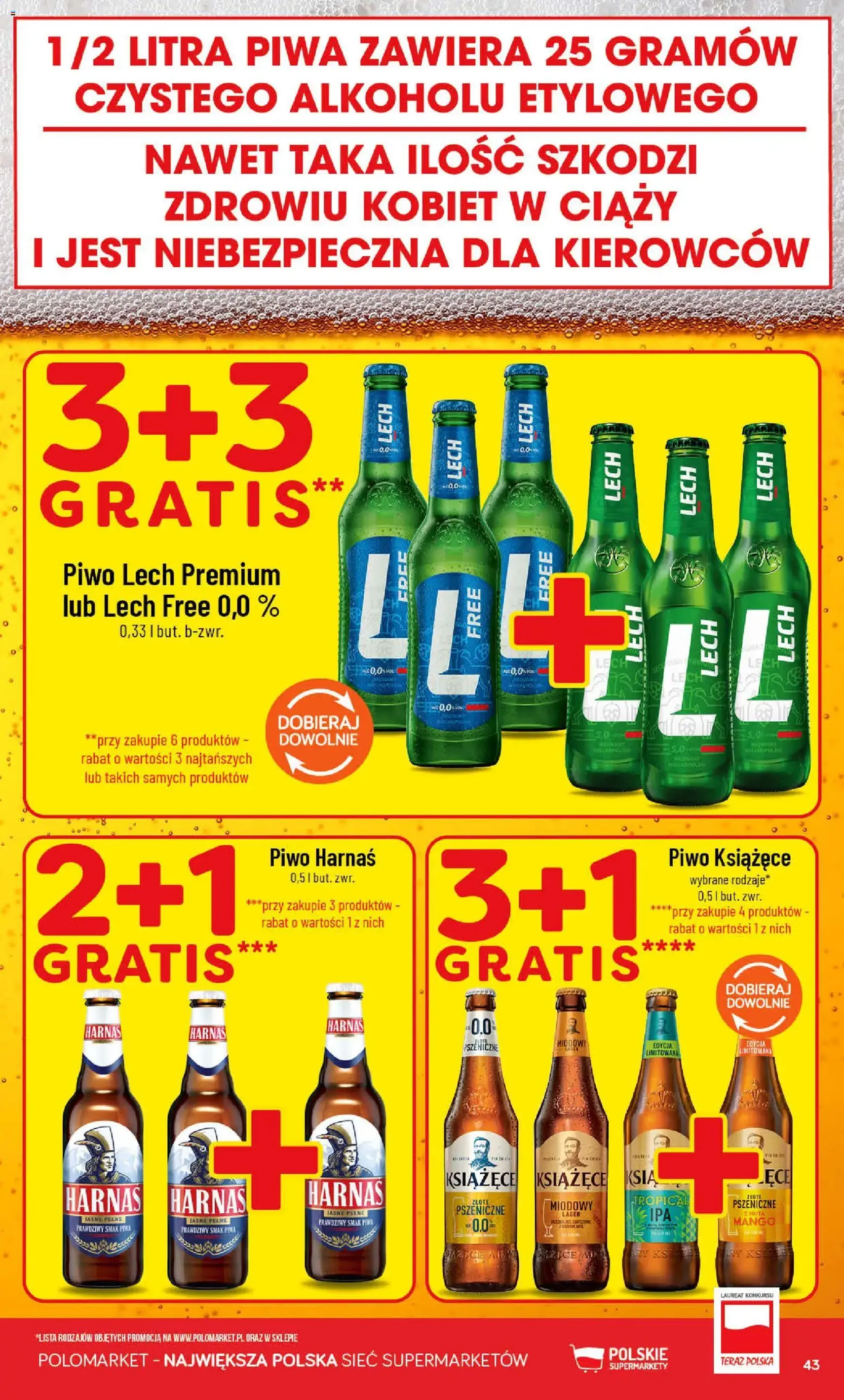 POLOmarket gazetka - ważny gazetka od 01.07.2026 strona 43 z 68