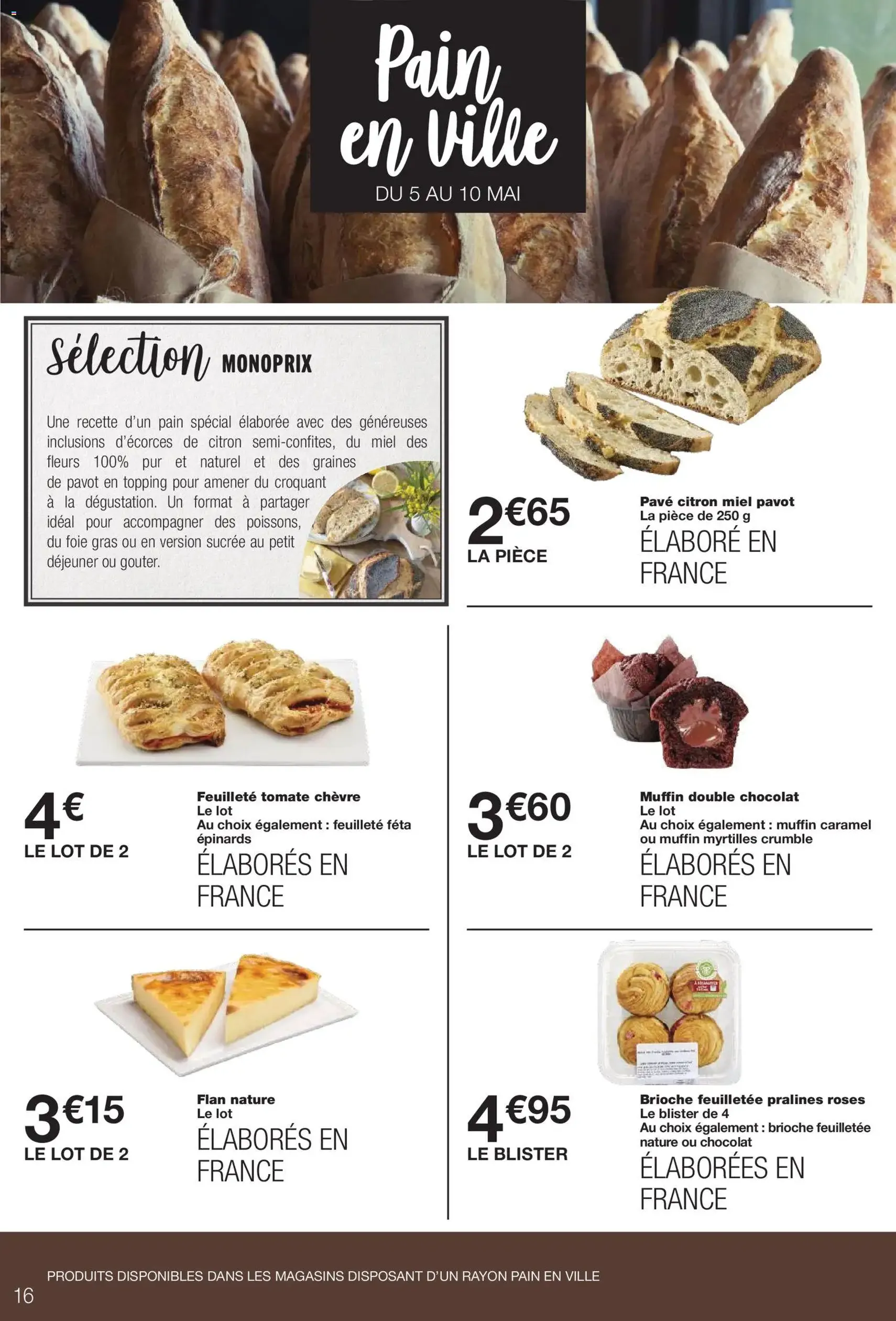 Monoprix catalogue - brochure valable à partir du 05/05/2026, page 16 sur 53