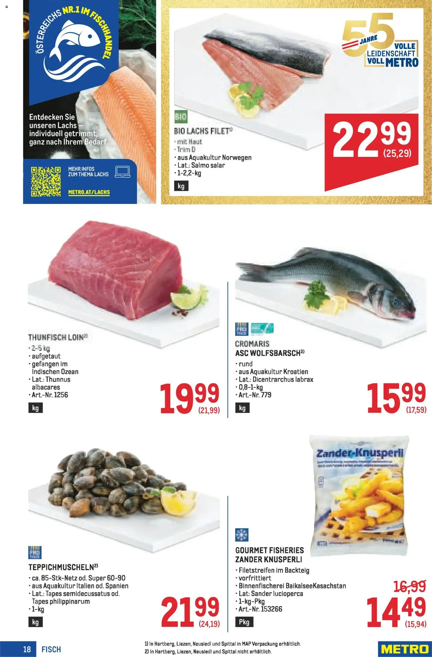 Metro angebote Profi - Gültiger Prospekt ab 19.02.2026, Seite 18 von insgesamt 64