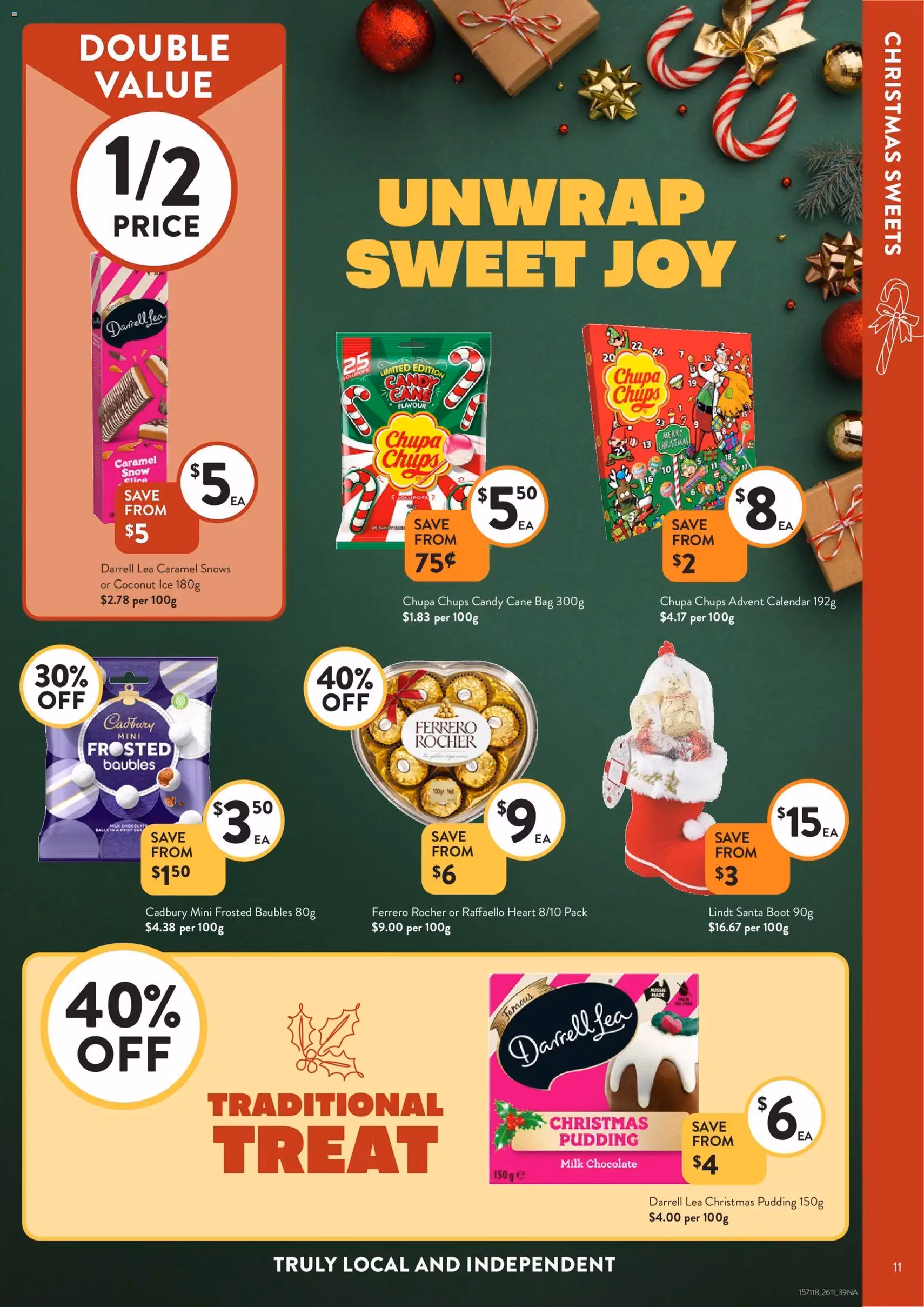 Foodworks Black Friday - valid flyer from 26/11/2025, page 11 of 39