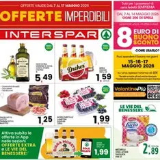 Interspar volantino - anteprima volantino valido dal 07/05/2026