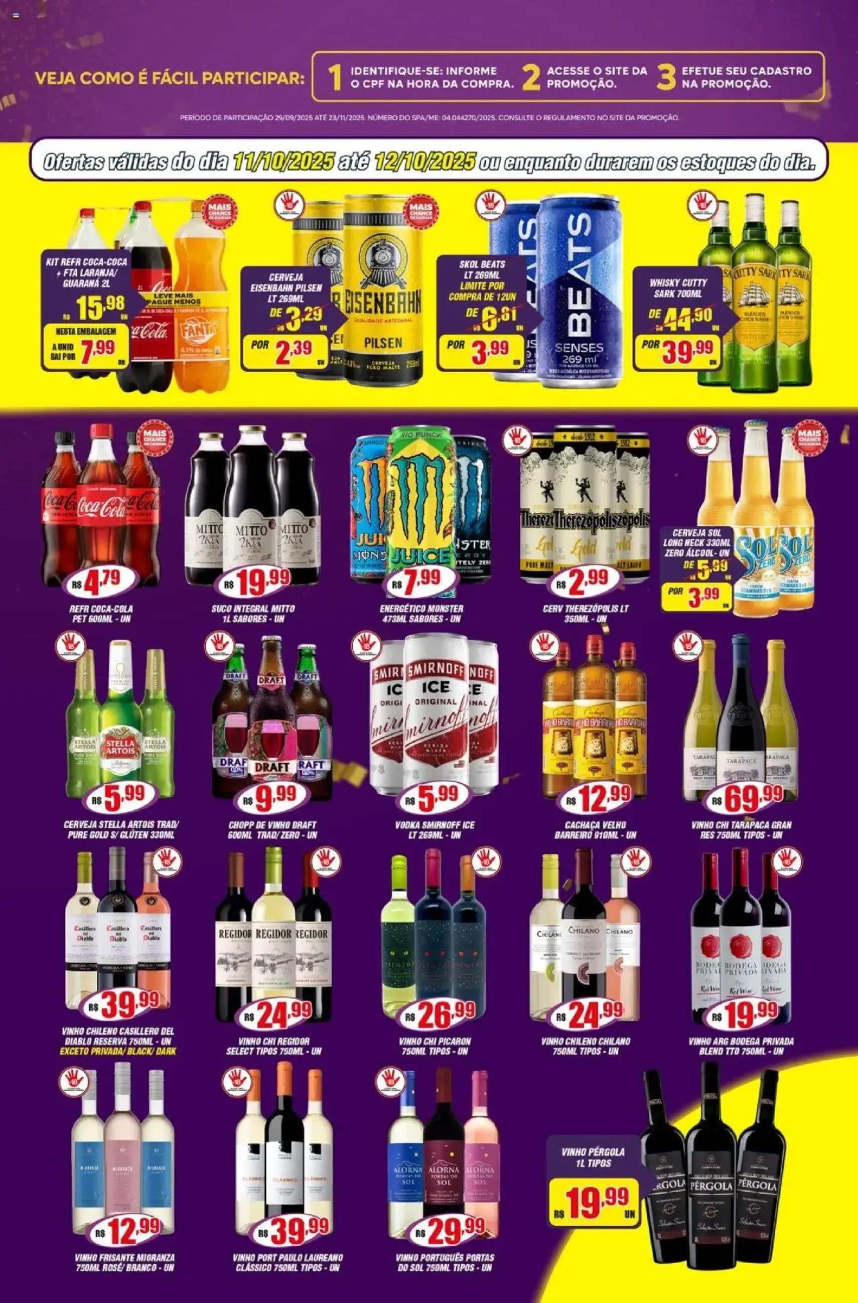 Violeta Supermercados - Ofertas da semana - folheto válido a partir de 11/10/2025 página 7 de 8