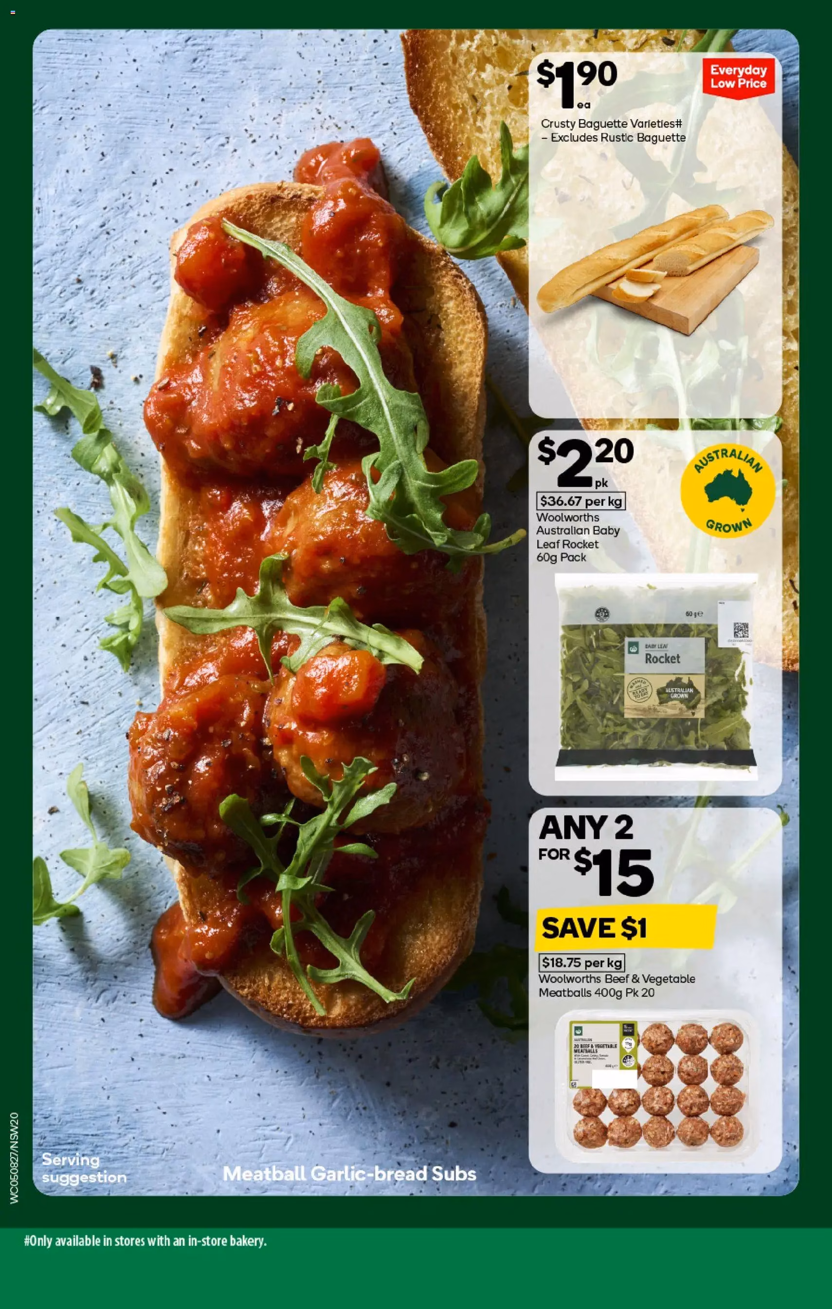 Woolworths catalogue - valid flyer from 05/08/2026, page 20 of 46