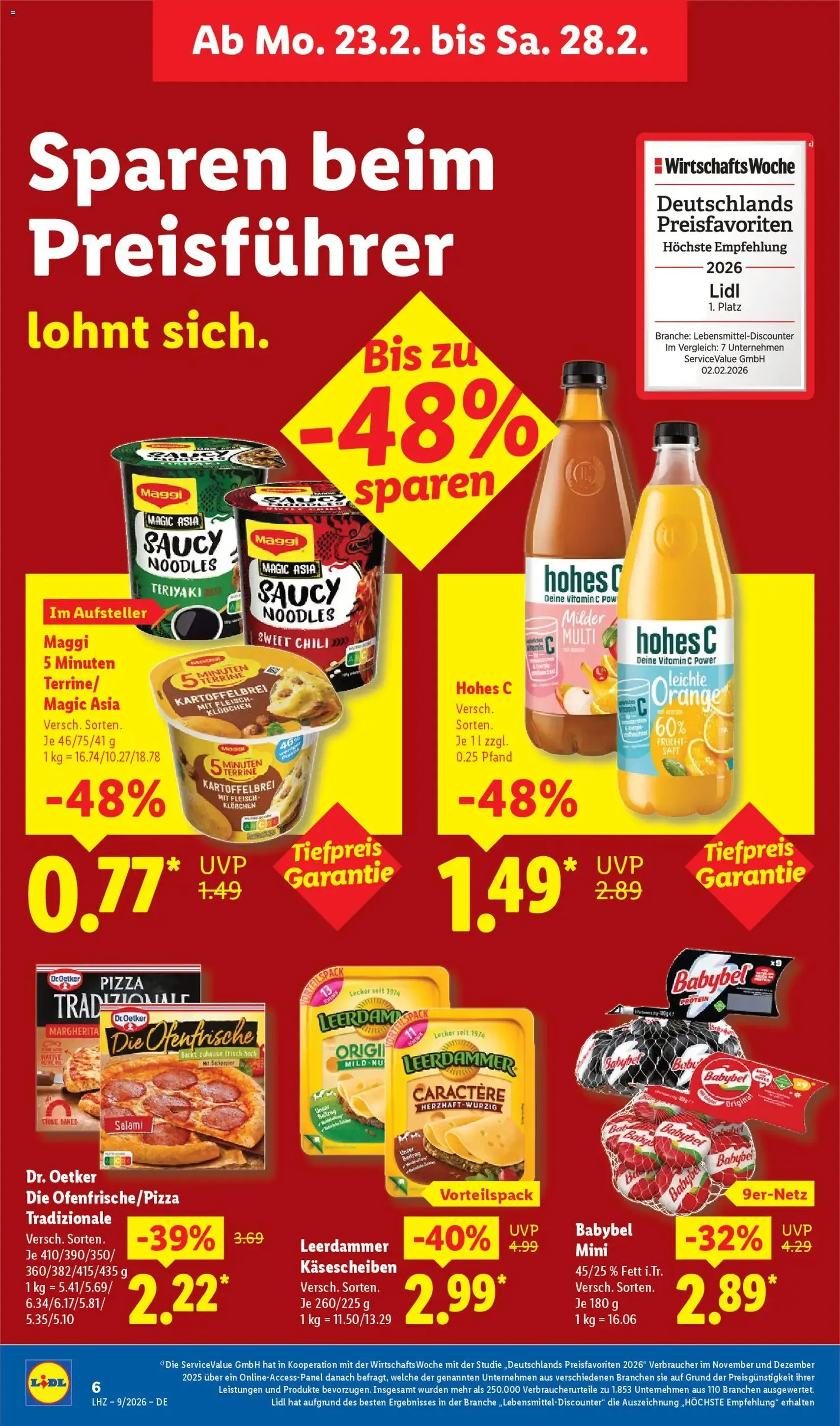 Lidl - Prospekt - Gültiger Prospekt ab 23.02.2026, Seite 12 von insgesamt 67