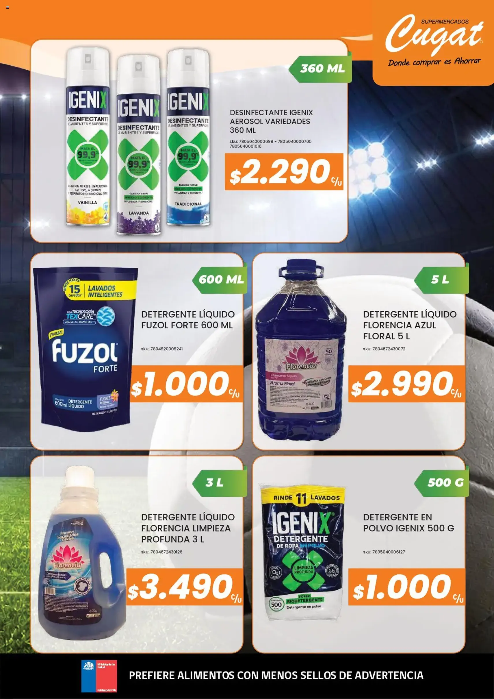 Cugat Ofertas - folleto válido desde 14.06.2026 página 55 de 61
