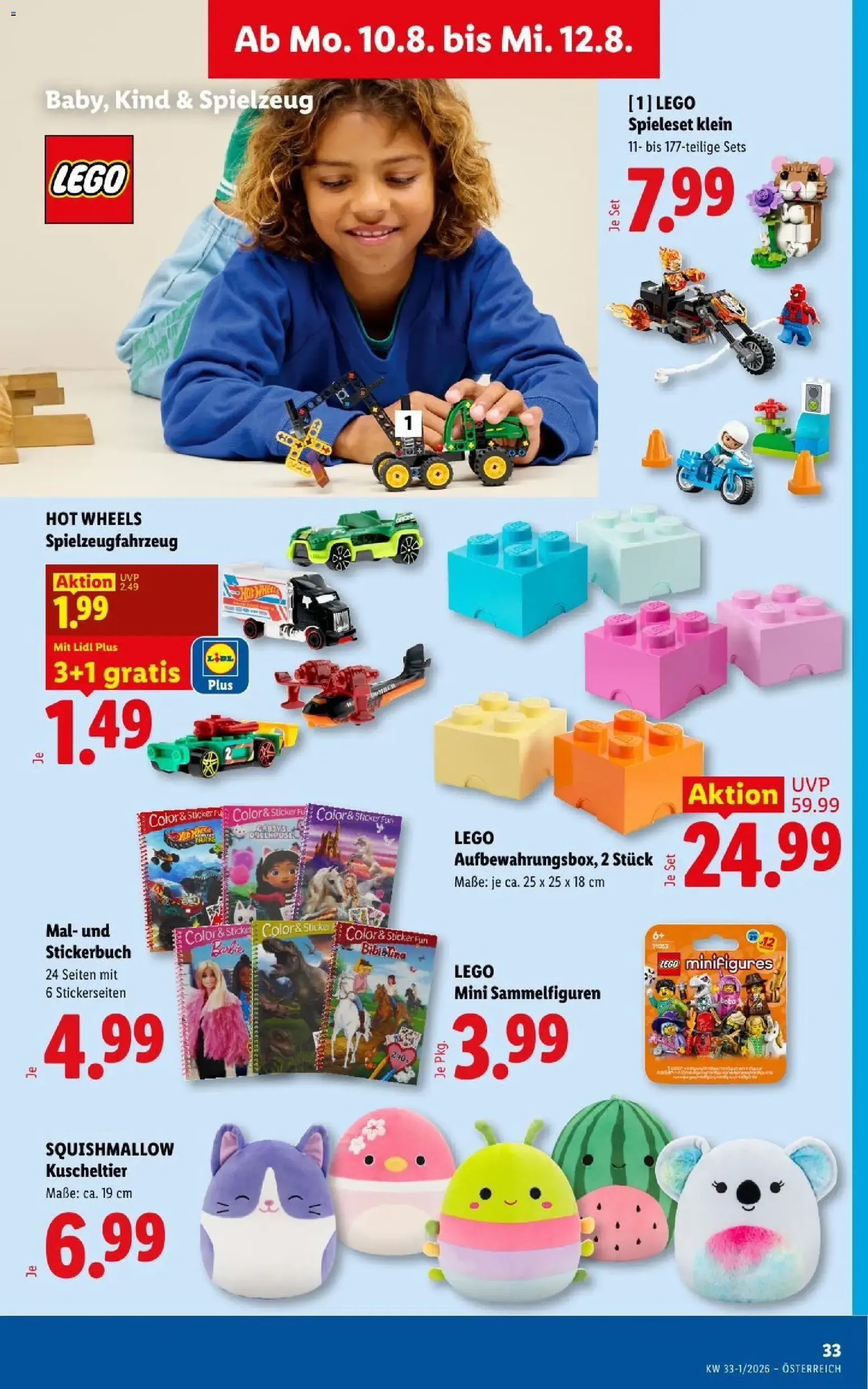 Lidl - Flugblatt - Gültiger Prospekt ab 06.08.2026, Seite 38 von insgesamt 52