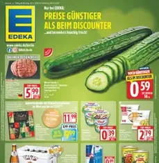 Edeka Prospekt - Prospekt Vorschau gültig ab 03.11.2025