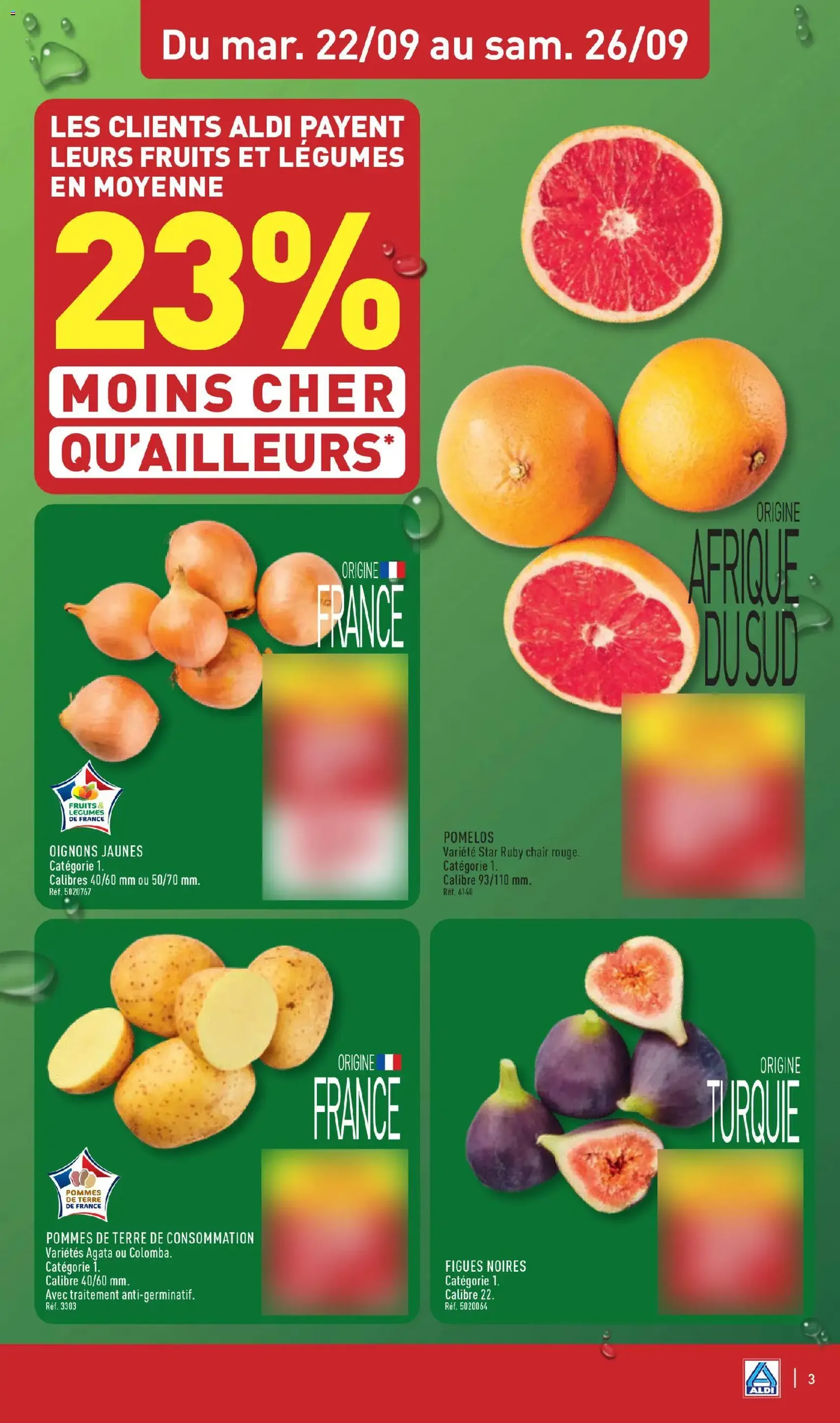 Aldi catalogue - brochure valable à partir du 22/09/2026, page 5 sur 52