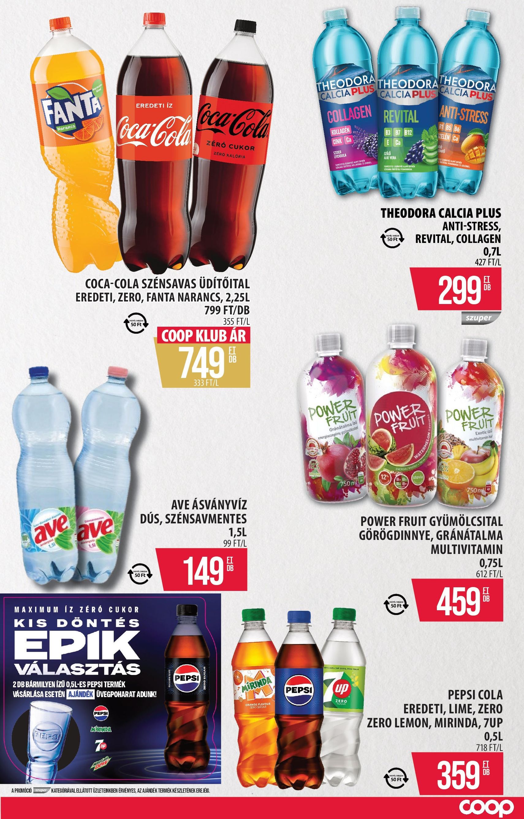 COOP Szolnok Akciós újság - 2025.08.07. érvényes szórólap 11 oldal 14 oldalból