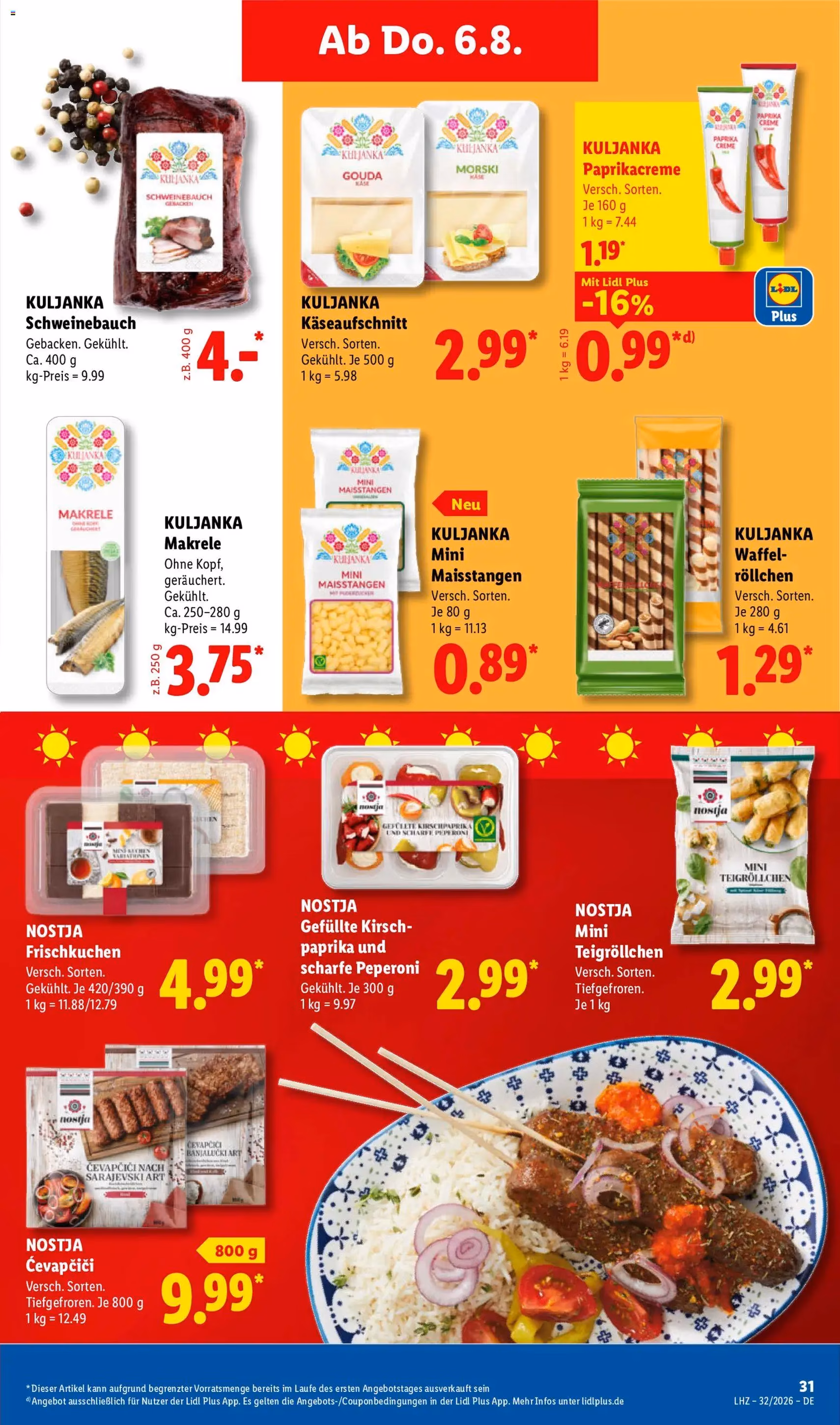 Lidl Prospekt - Gültiger Prospekt ab 03.08.2026, Seite 51 von insgesamt 69