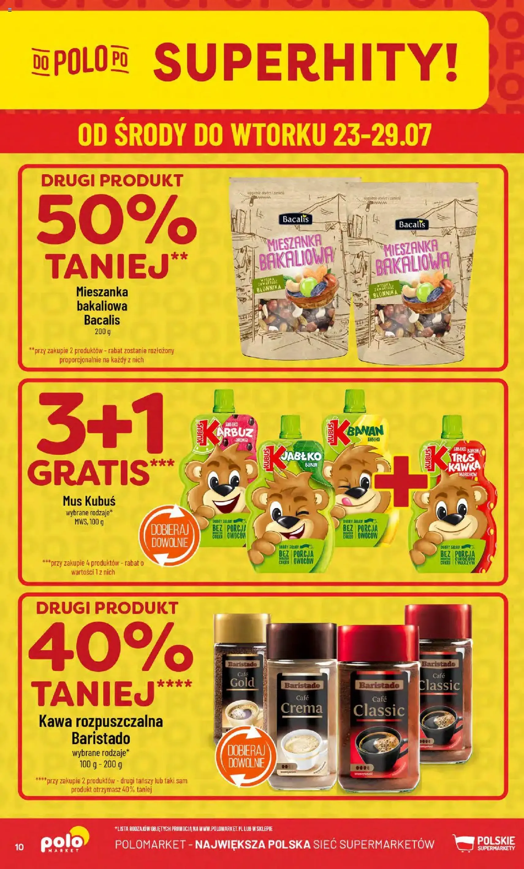 POLOmarket Gazetka - ważny gazetka od 23.07.2025 strona 10 z 62 POLOmarket Gazetka - ważny gazetka od 23.07.2025 strona 10 z 62
