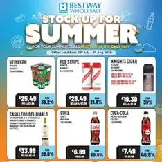 Bestway - Offers - Flyer preview valid from 29/07/2026