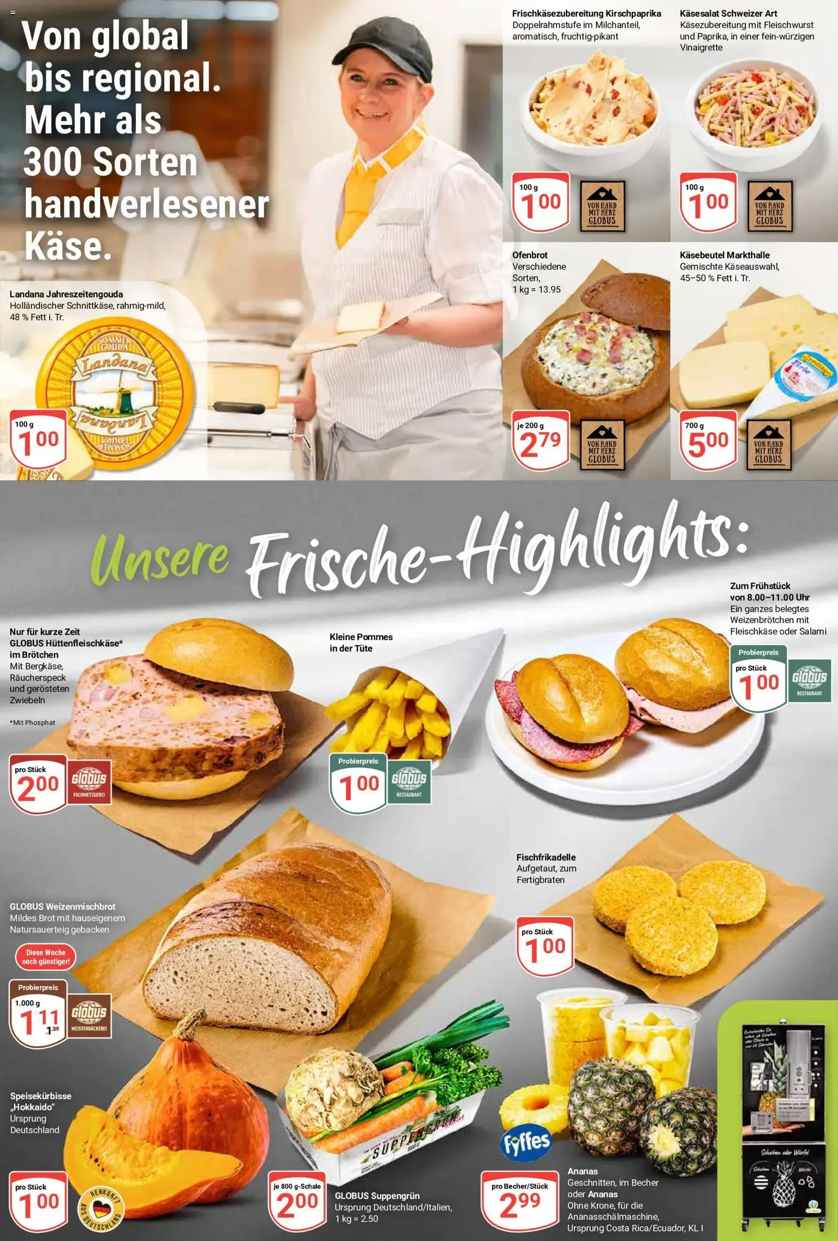 Globus Prospekt - Gültiger Prospekt ab 21.09.2026, Seite 2 von insgesamt 32