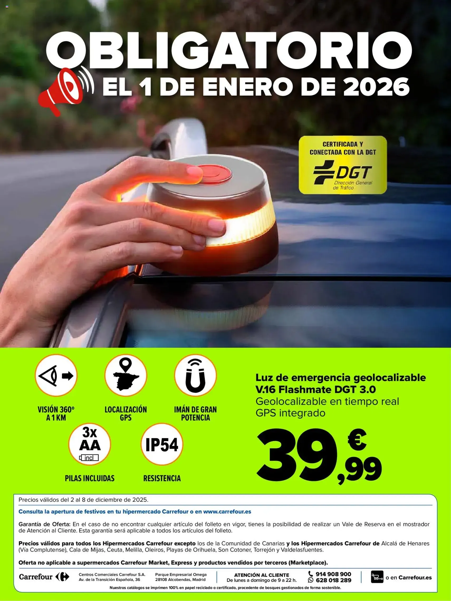 Carrefour Cyber Week - folleto válido desde 02/12/2025 página 24 de 24