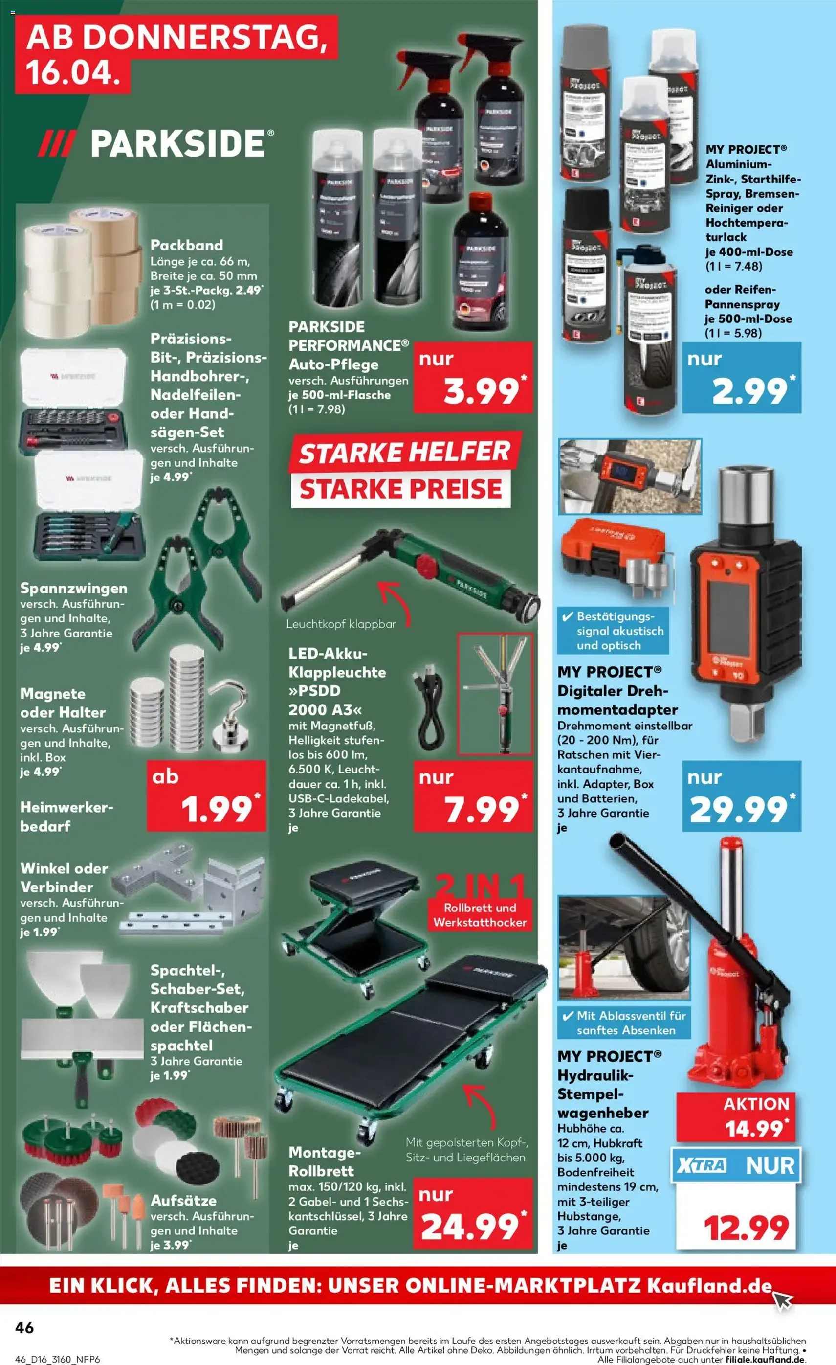 Kaufland Prospekt - Gültiger Prospekt ab 16.04.2026, Seite 46 von insgesamt 58