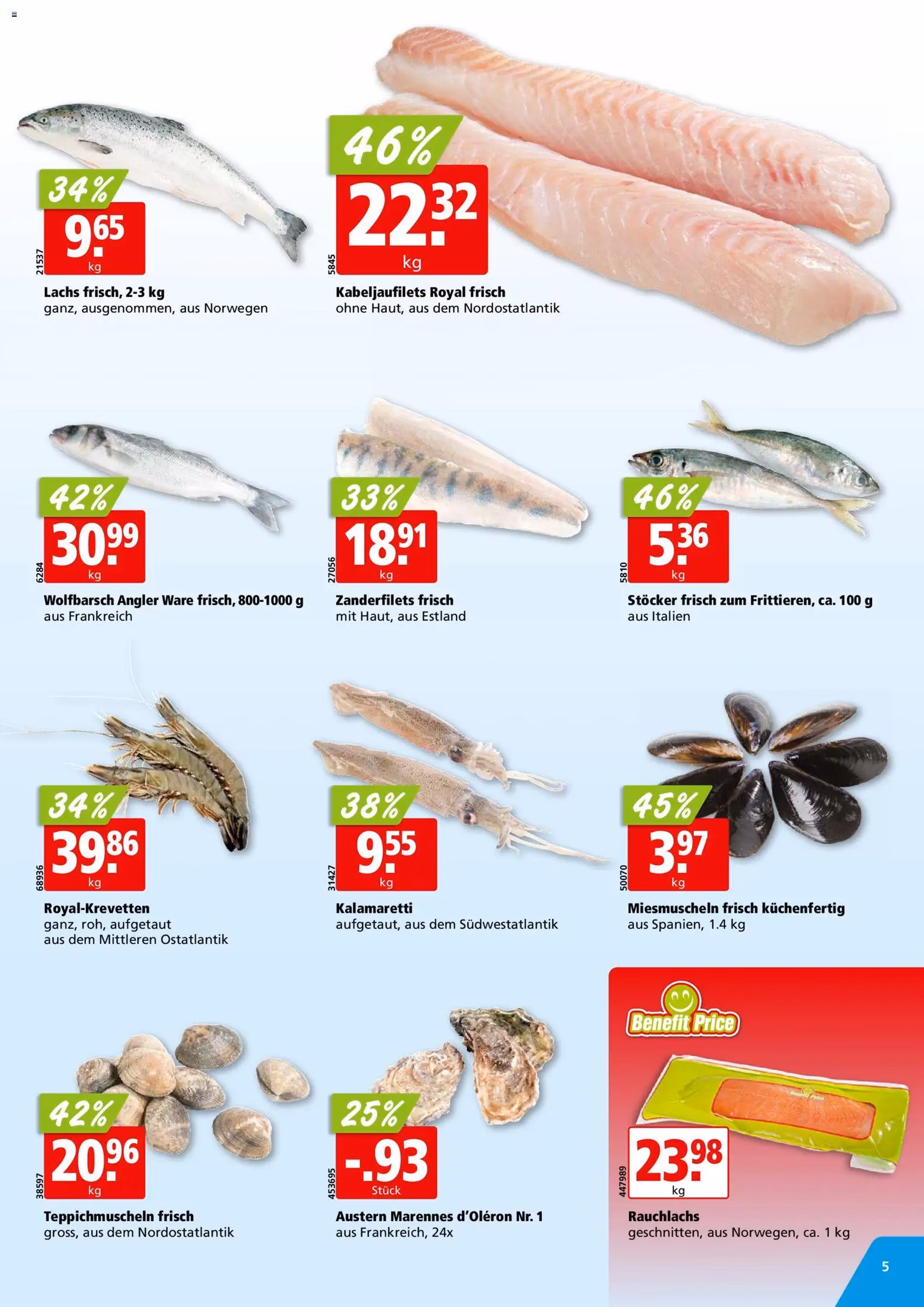 Aligro Aktionen - Gültiger Prospekt ab 10.11.2025, Seite 5 von insgesamt 32