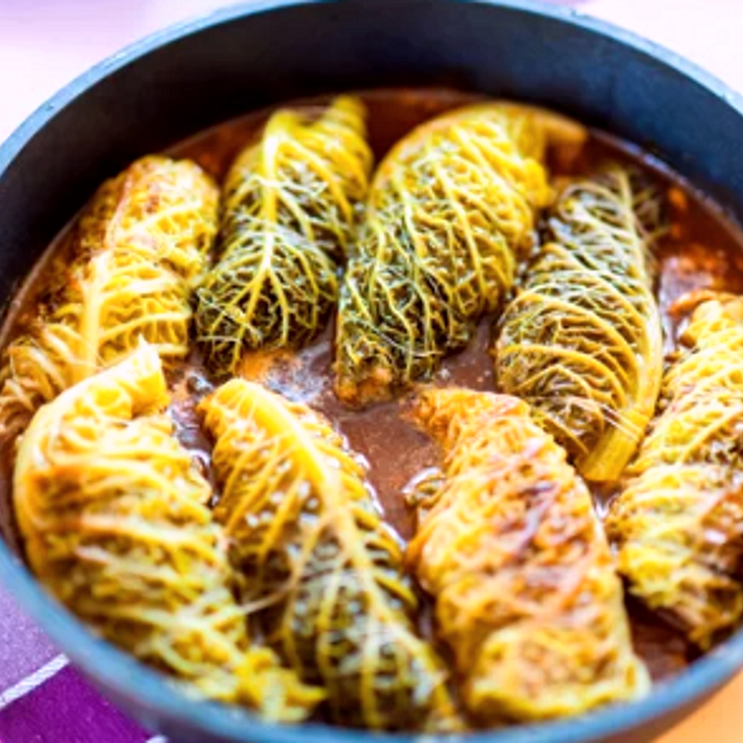 Involtini di verza classici