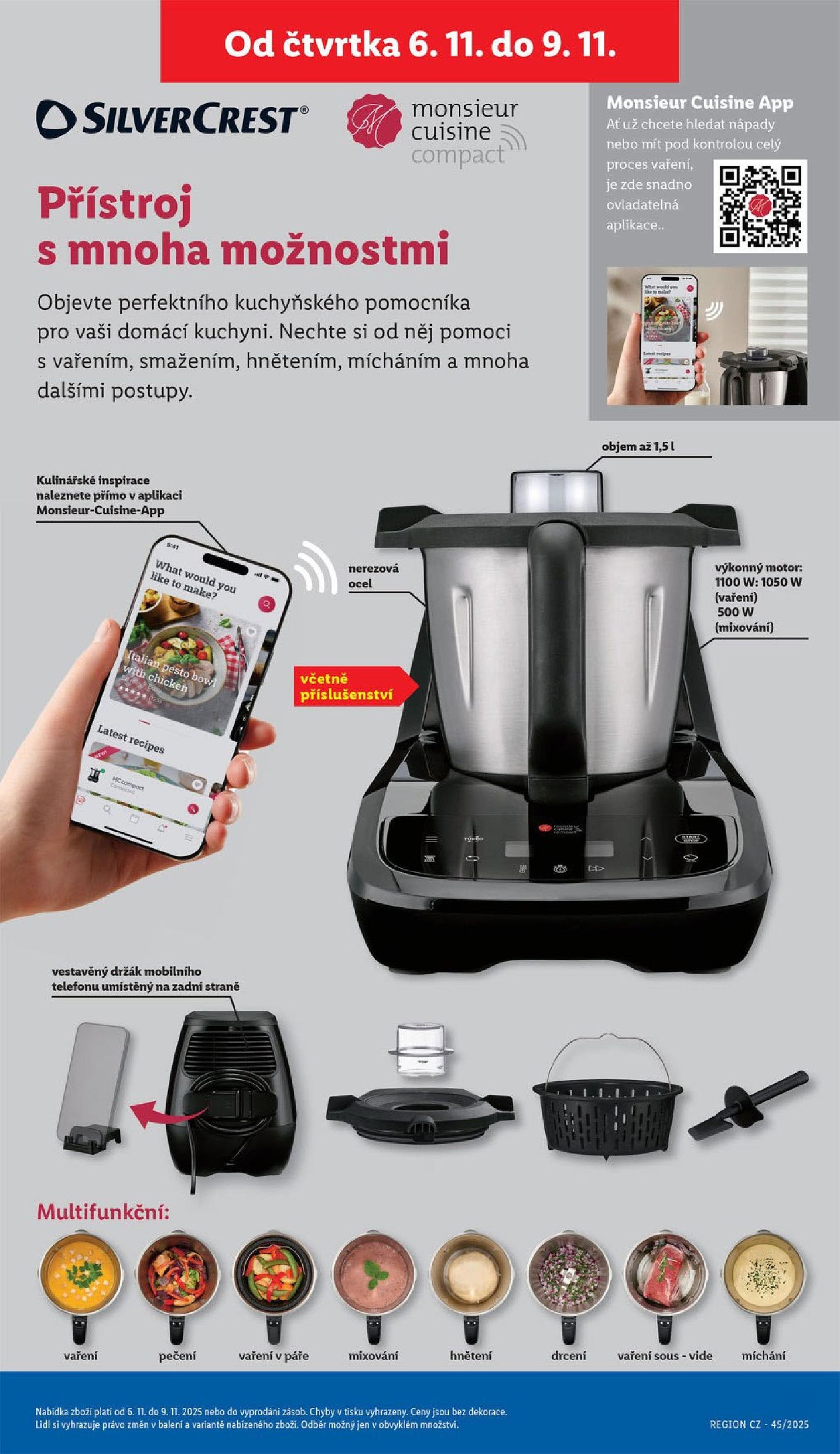 Lidl leták - platný leták od 06.11.2025 strana 43 z 61