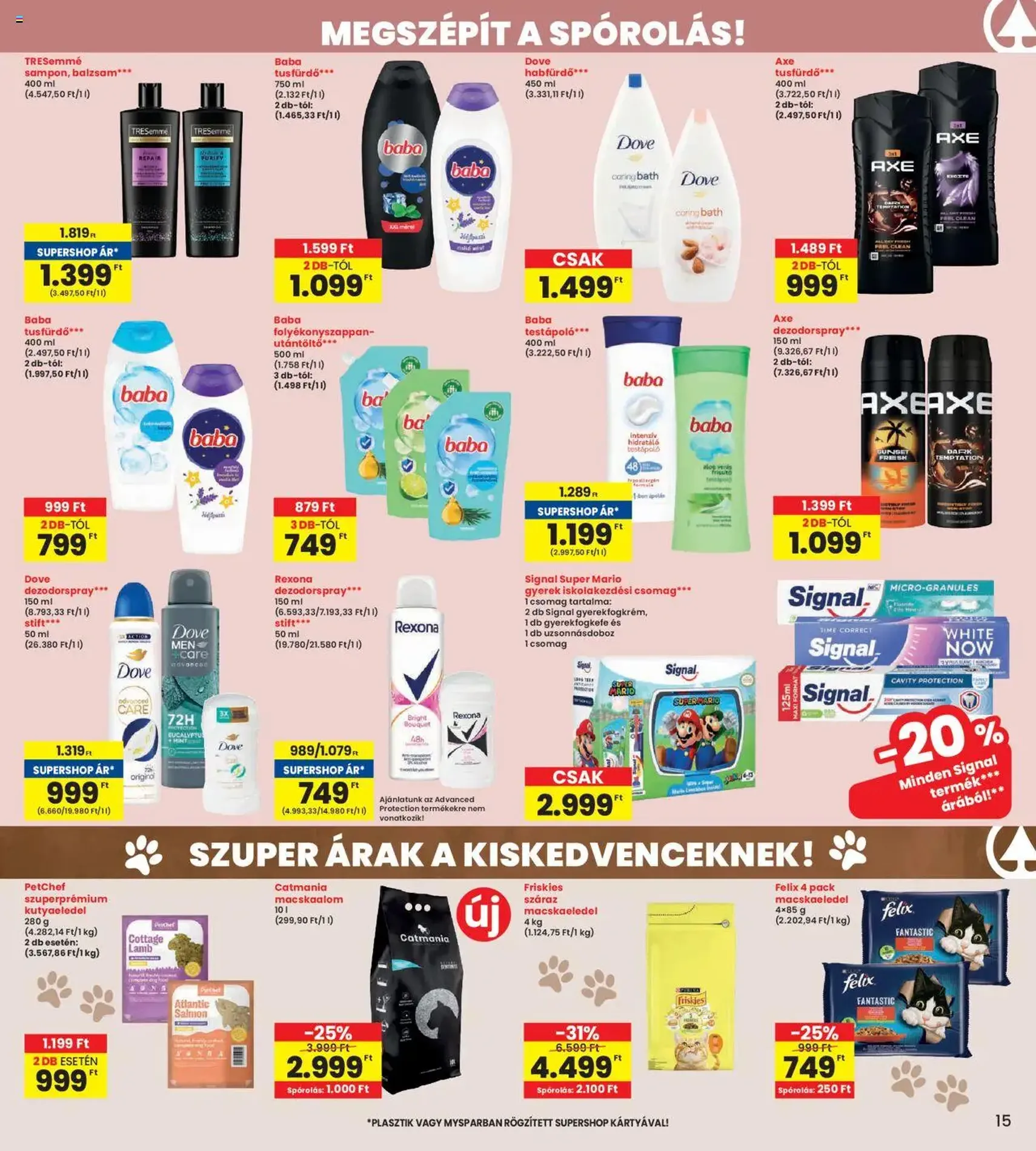 Interspar Akciós újság - 2025.08.21. érvényes szórólap 15 oldal 20 oldalból