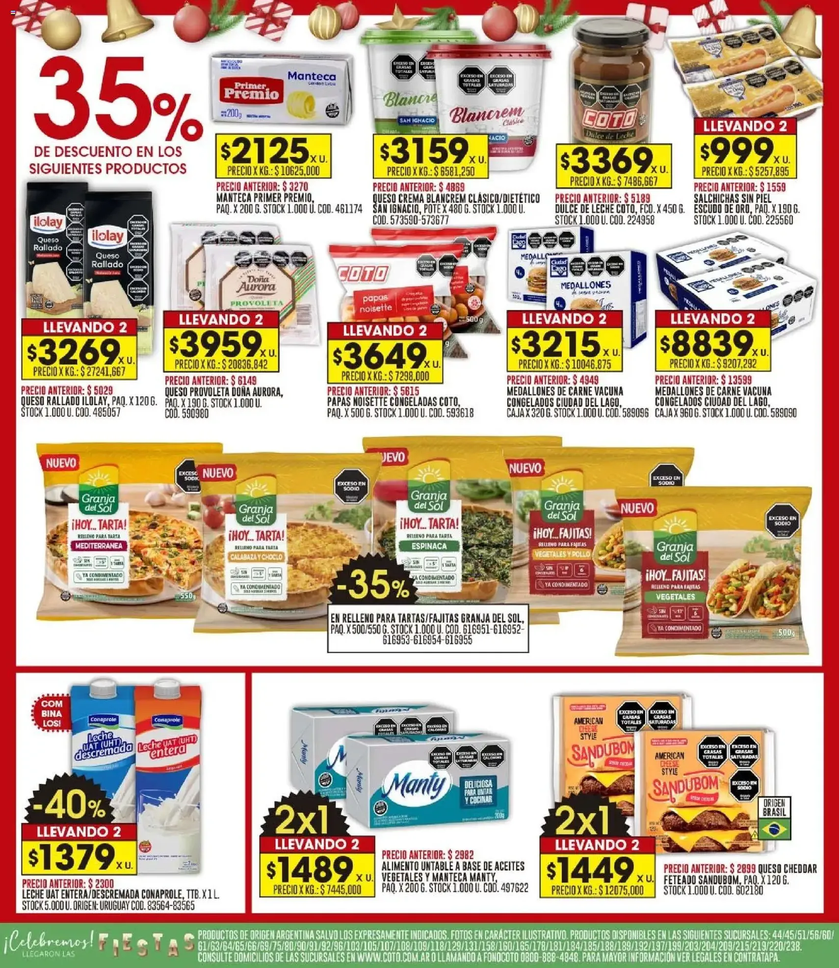 Coto - Ofertas - folleto válido desde 01/12/2025 página 6 de 24