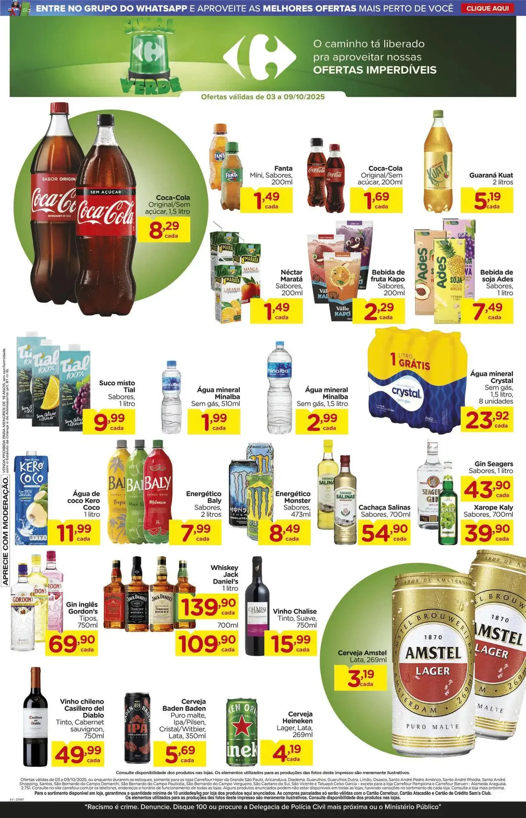 Carrefour - Ofertas da semana - folheto válido a partir de 03/10/2025 página 11 de 25