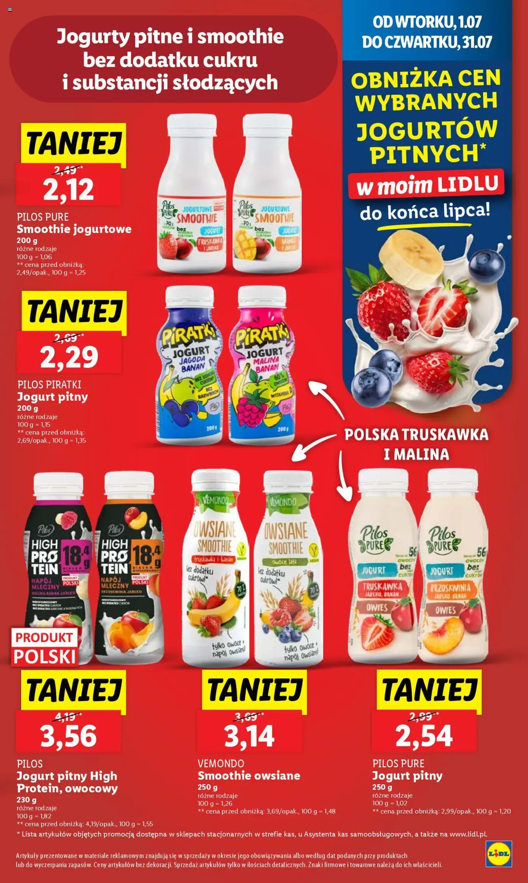Lidl Gazetka - ważny gazetka od 21.07.2025 strona 27 z 62 Lidl Gazetka - ważny gazetka od 21.07.2025 strona 27 z 62