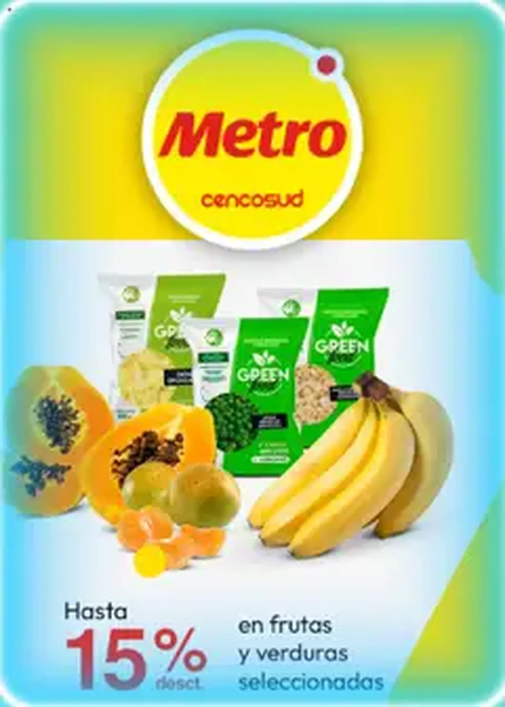 Catálogo Metro - folleto válido desde 02/06/2025 página 1 de 1