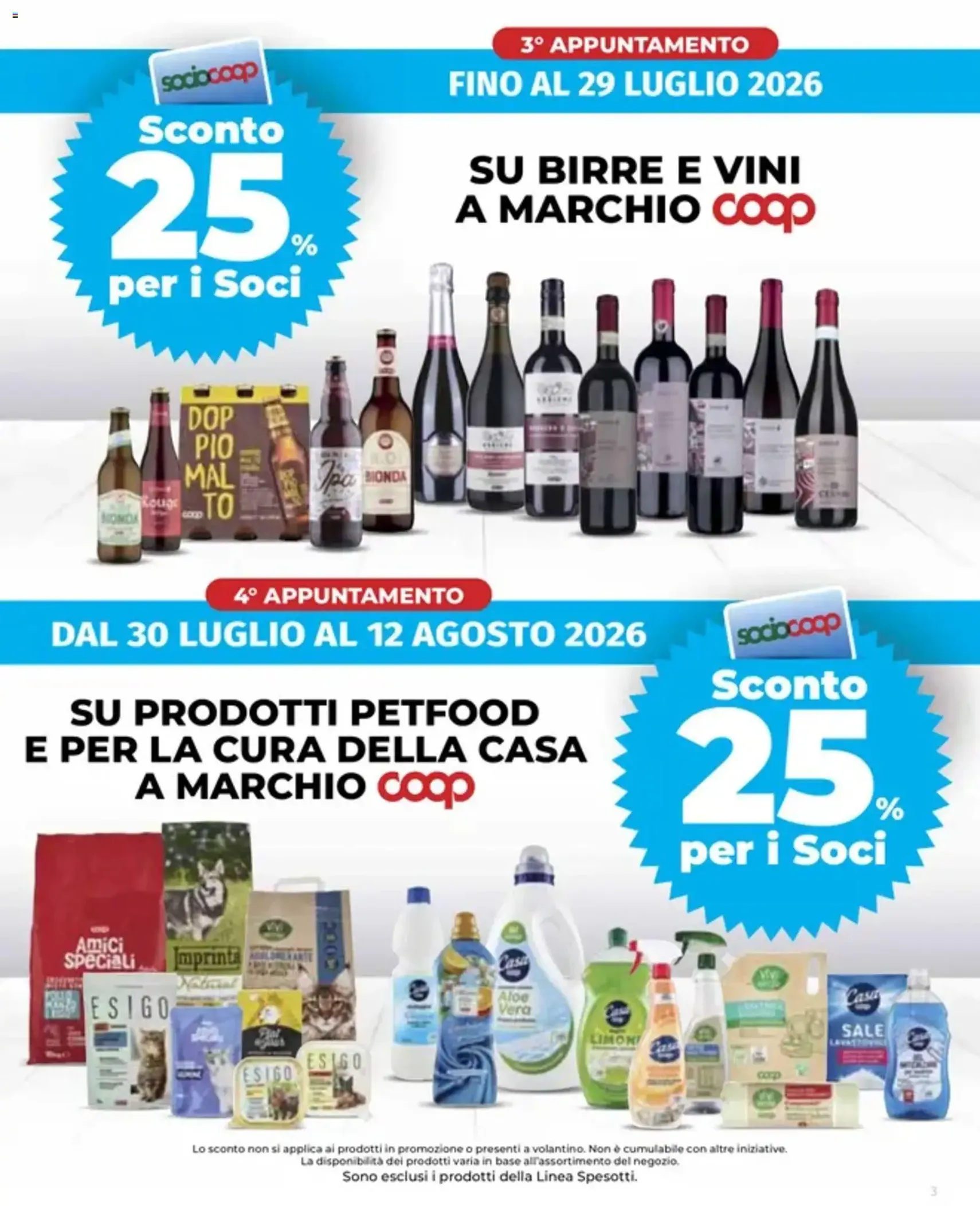 COOP volantino - volantino valido dal 23/07/2026 pagina 3 di 14