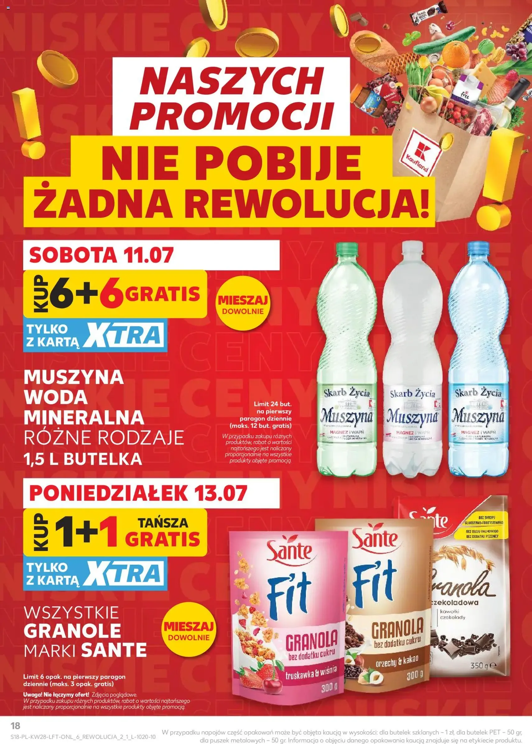 Kaufland gazetka - ważny gazetka od 09.07.2026 strona 18 z 80