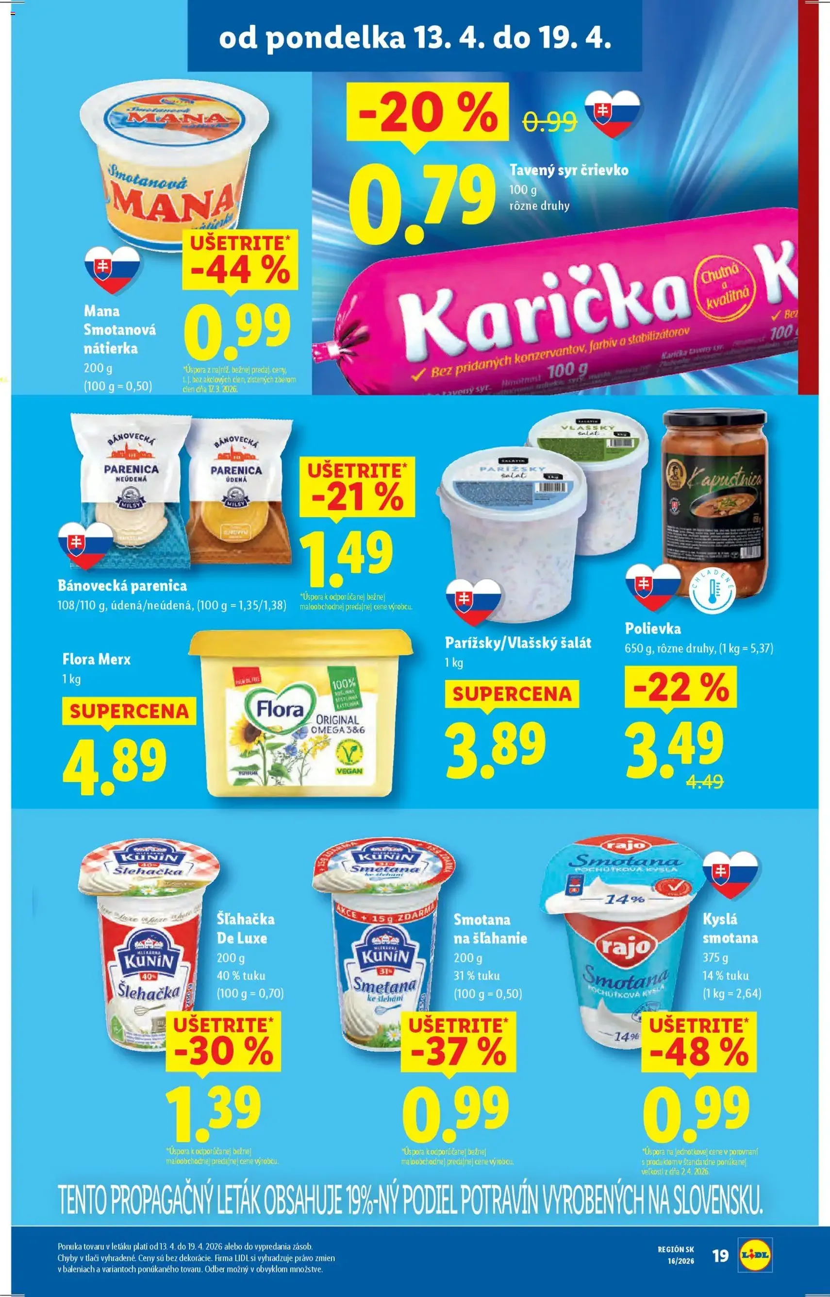 Lidl leták - platný leták od 13.04.2026 strana 21 z 89