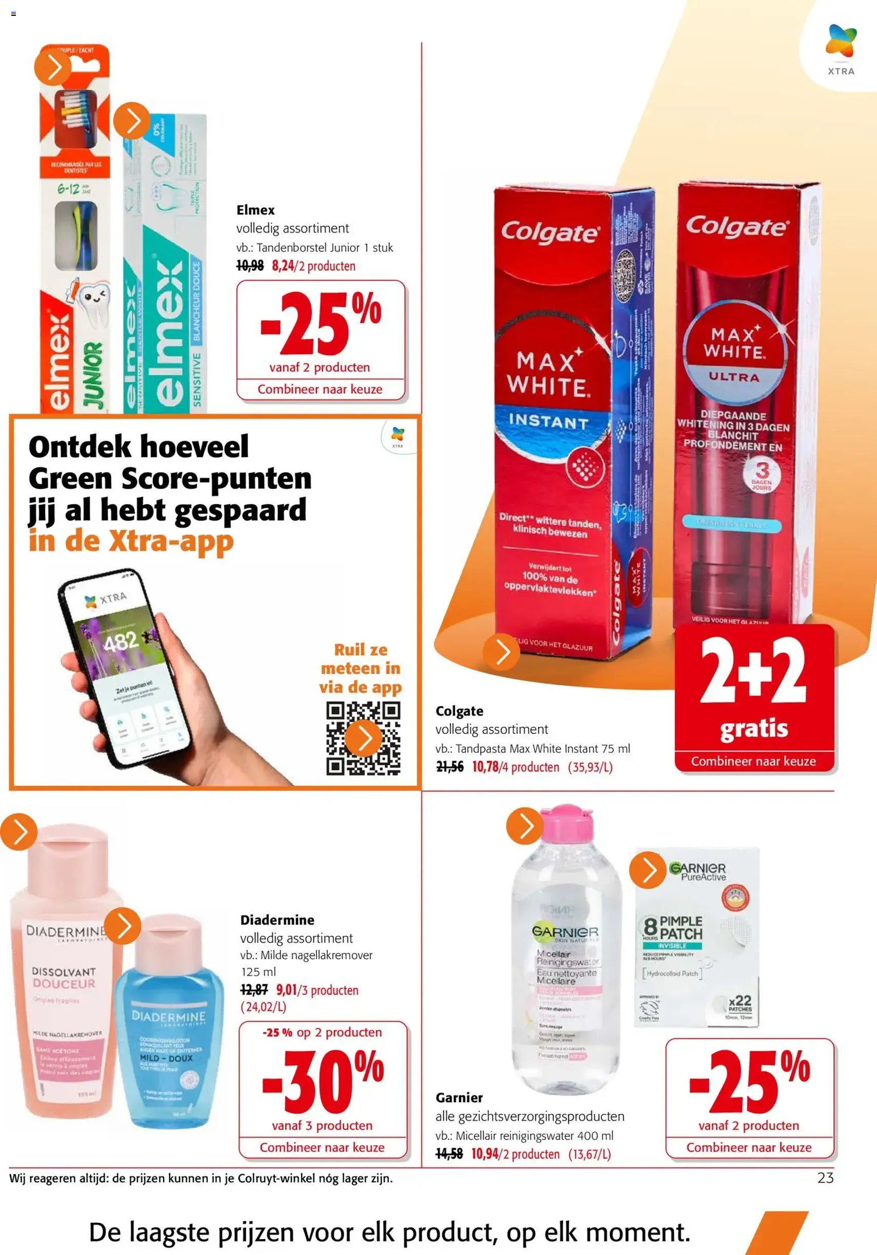 Colruyt folder - geldige folder vanaf 25/02/2026 pagina 23 van 36