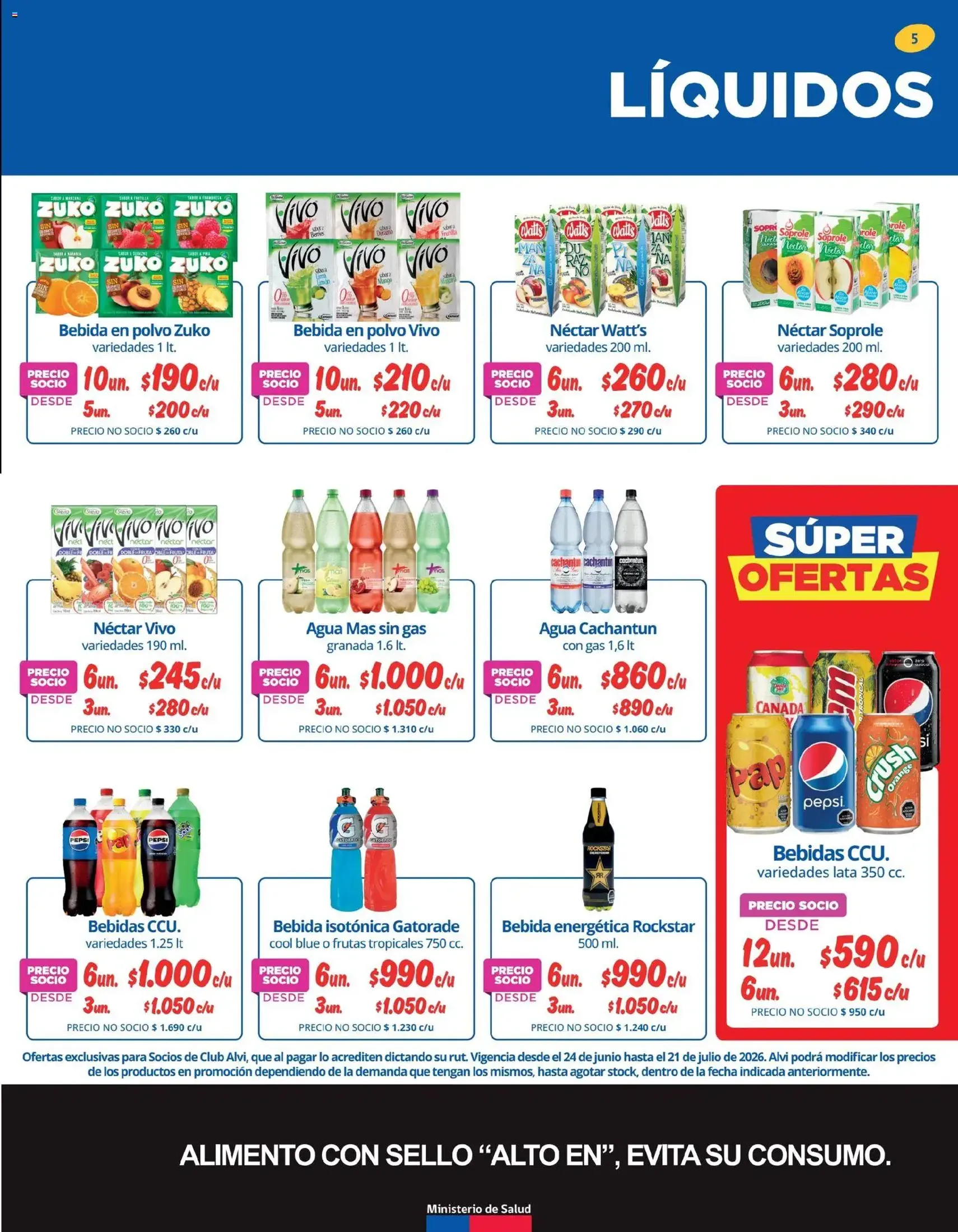 Alvi catálogo - folleto válido desde 23.06.2026 página 5 de 24