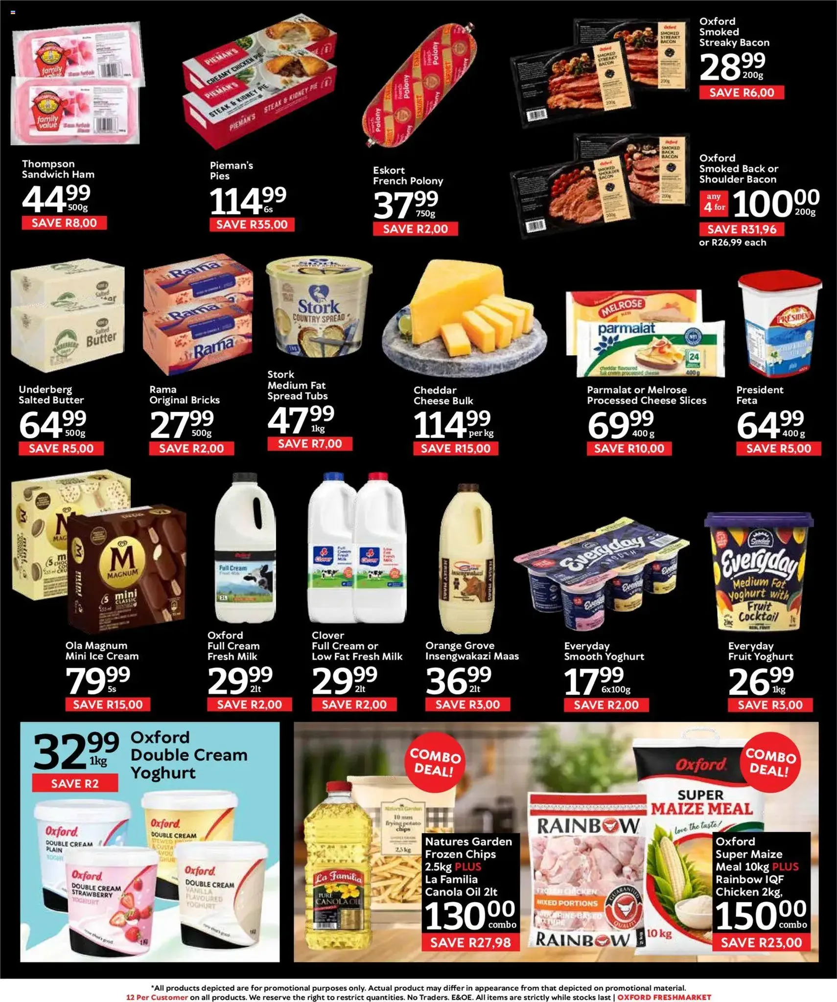 Oxford Freshmarket Specials - valid flyer from 22/07/2026, page 12 of 16