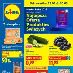 Lidl gazetka - podgląd gazetki ważnej od 28.05.2026