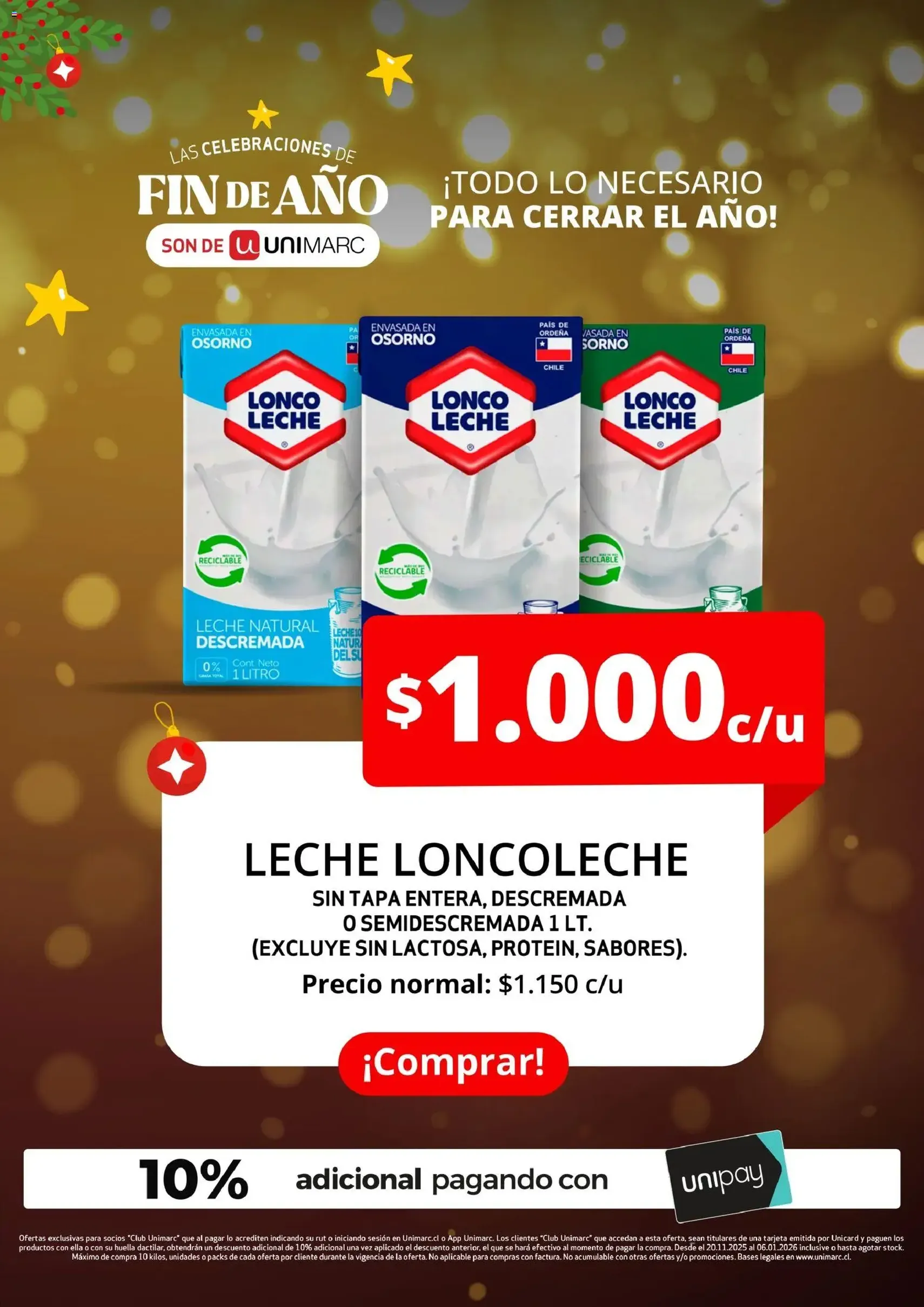Unimarc Ofertas - folleto válido desde 01.12.2025 página 3 de 27