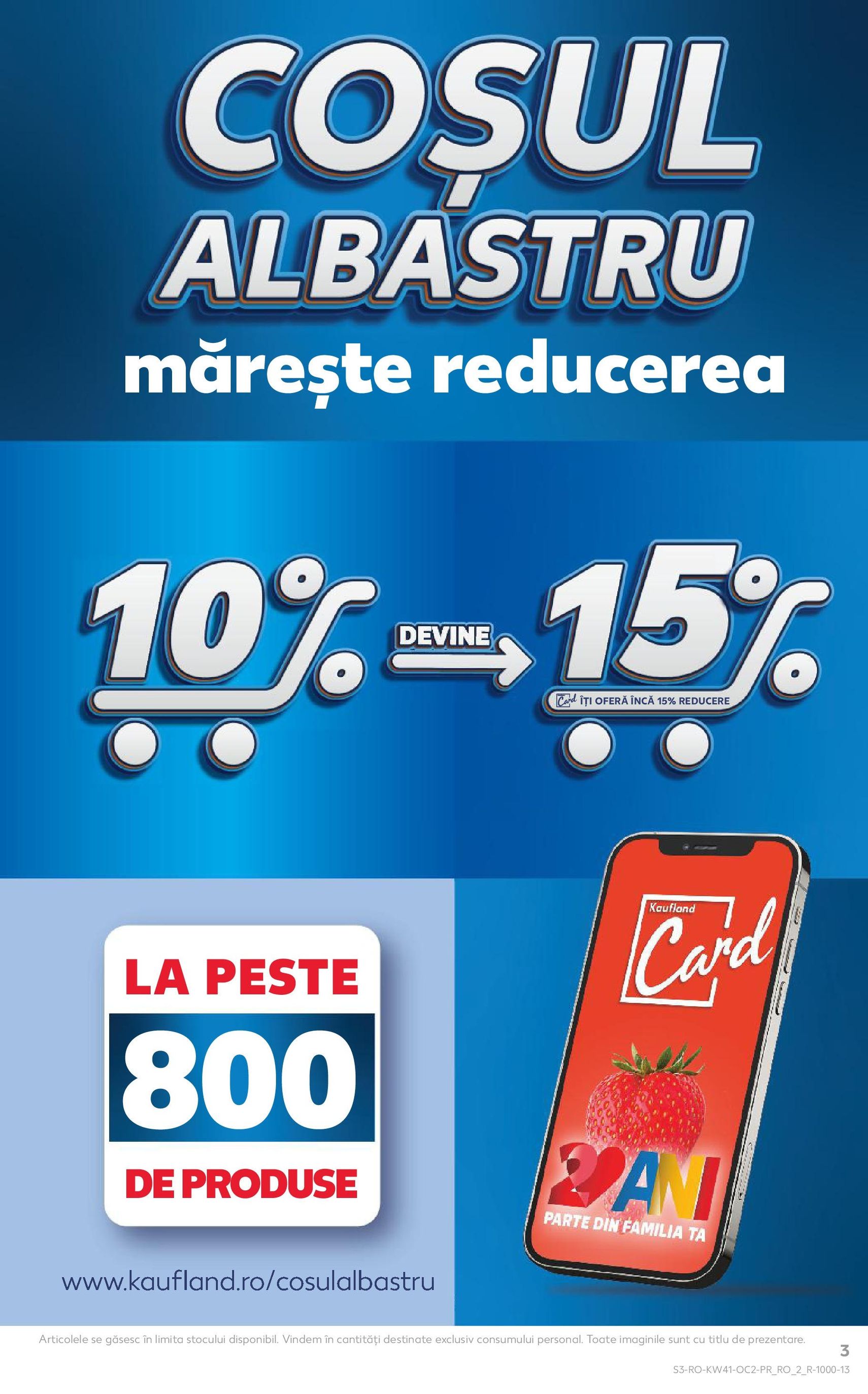 Catalog Kaufland - Bucureşti - cataloage valabile începând cu 08.10.2025 pagina 3 din 68